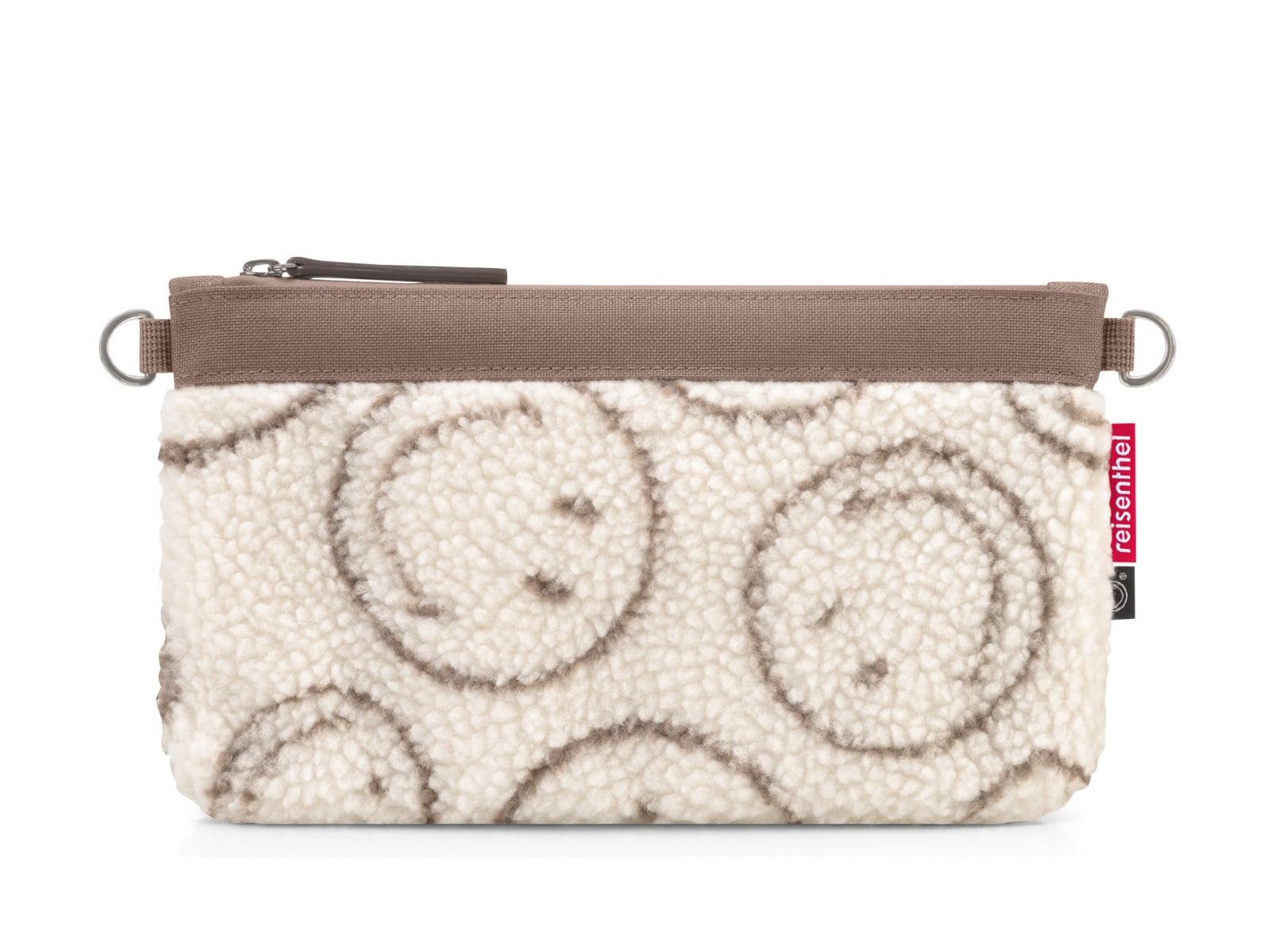 reisenthel mini pouch smiley® teddy chocolate - Produktbild 3