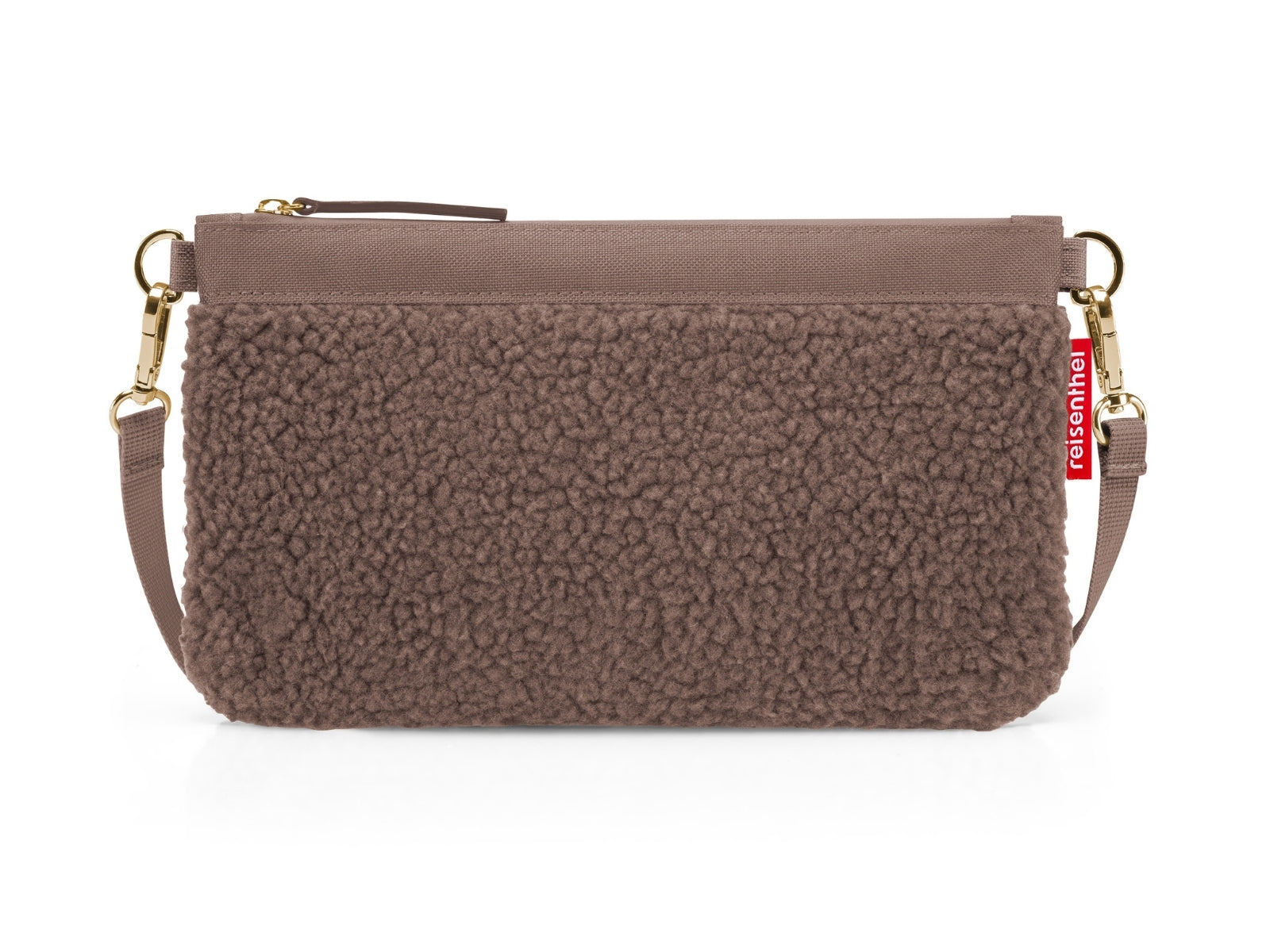 reisenthel mini pouch teddy chocolate - Produktbild 1