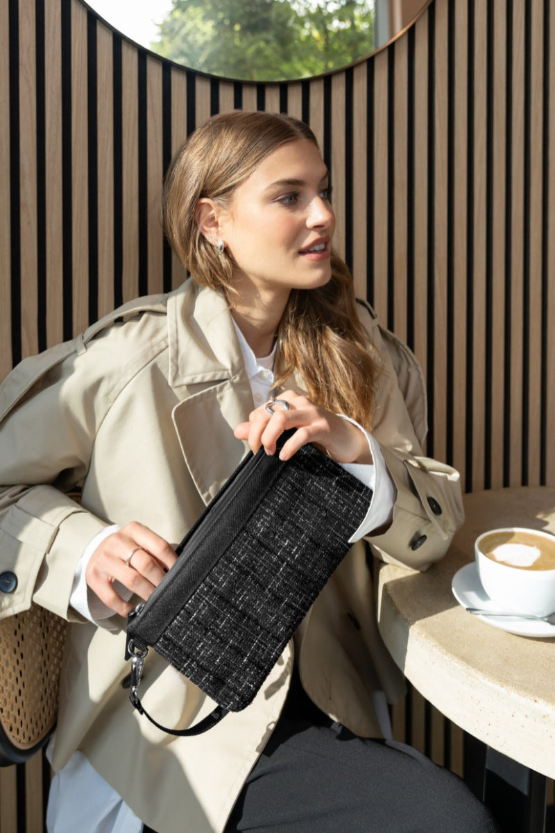 reisenthel mini pouch bouclé black - Produktbild 8