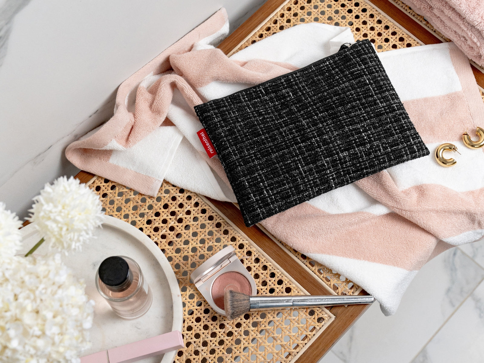 reisenthel case 1 bouclé black - Produktbild 3