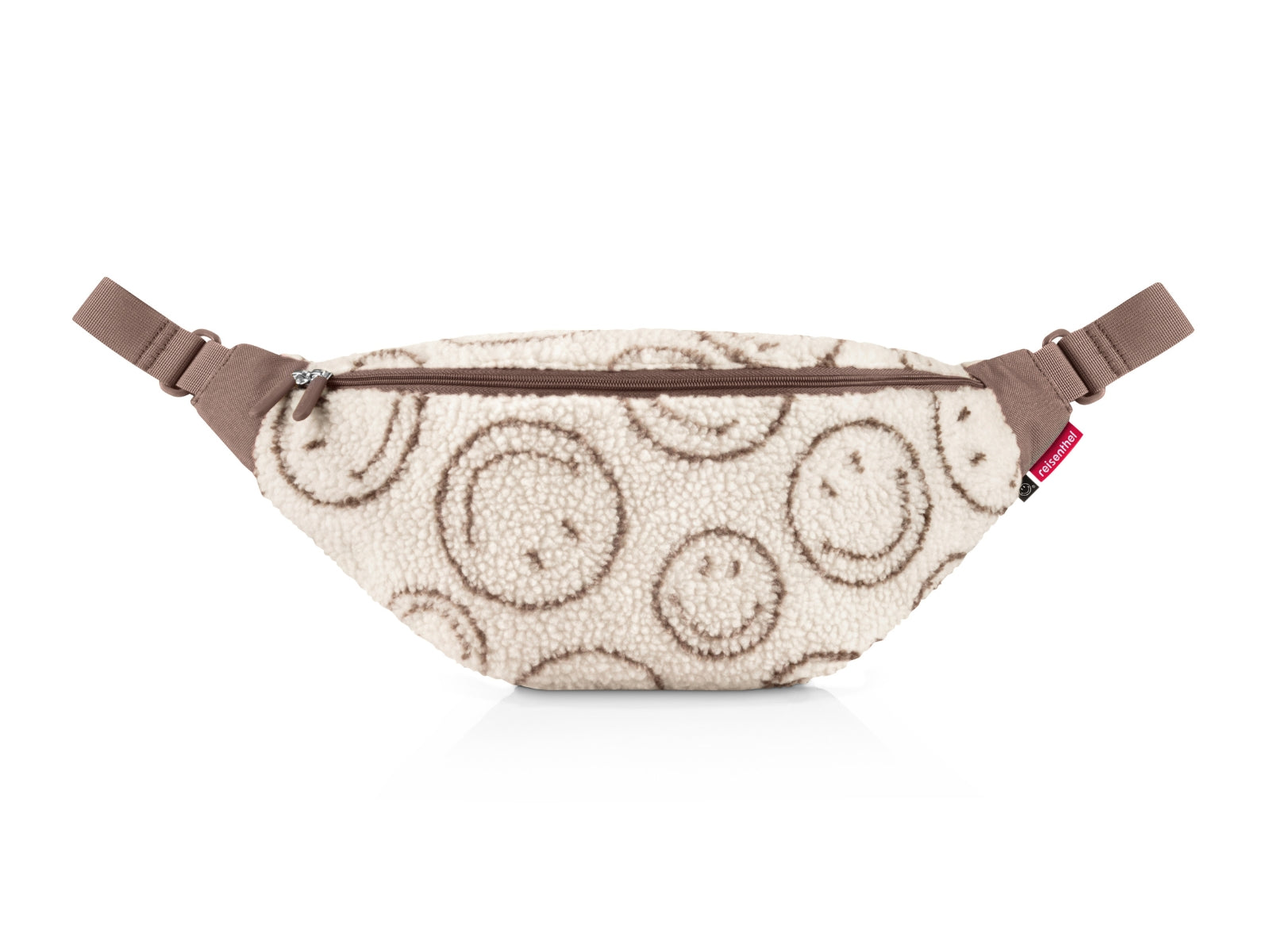 reisenthel city beltbag smiley® teddy chocolate - Produktbild 1