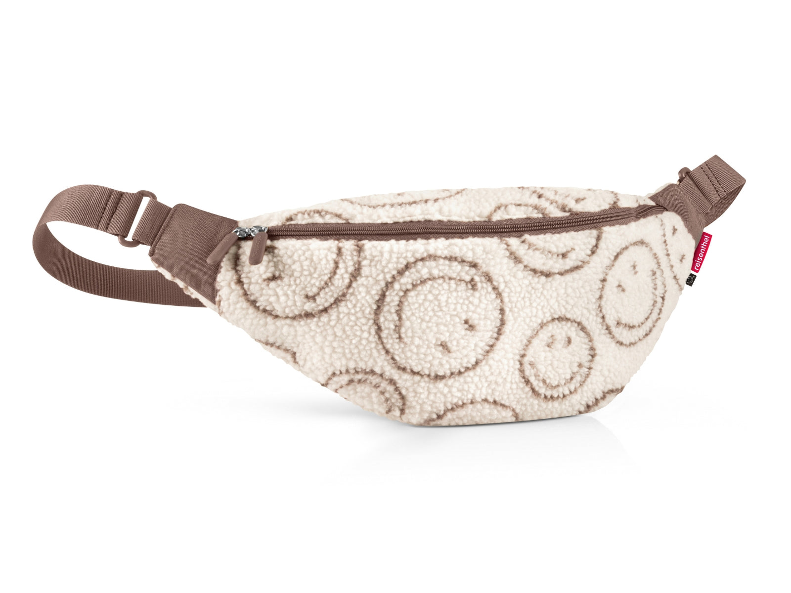 reisenthel city beltbag smiley® teddy chocolate - Produktbild 2