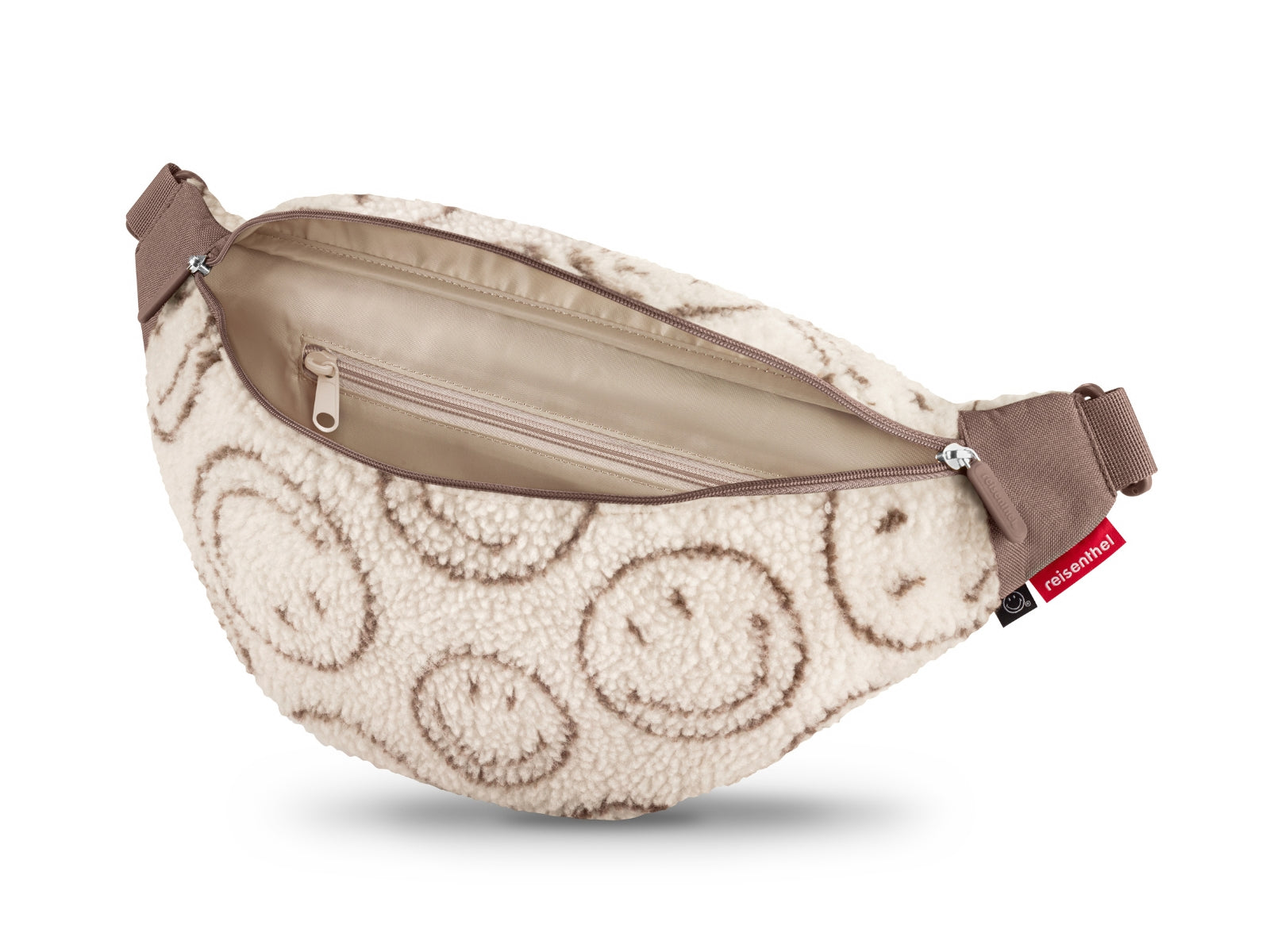 reisenthel city beltbag smiley® teddy chocolate - Produktbild 3