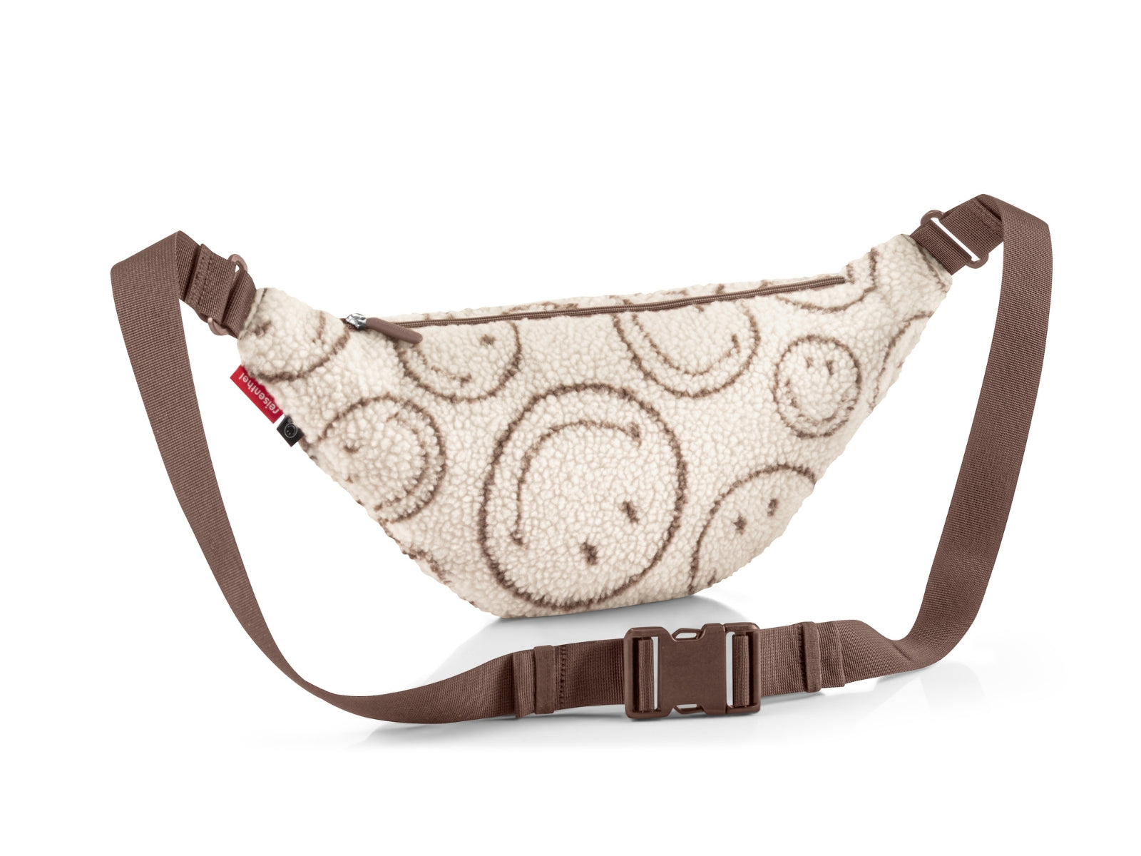 reisenthel city beltbag smiley® teddy chocolate - Produktbild 5