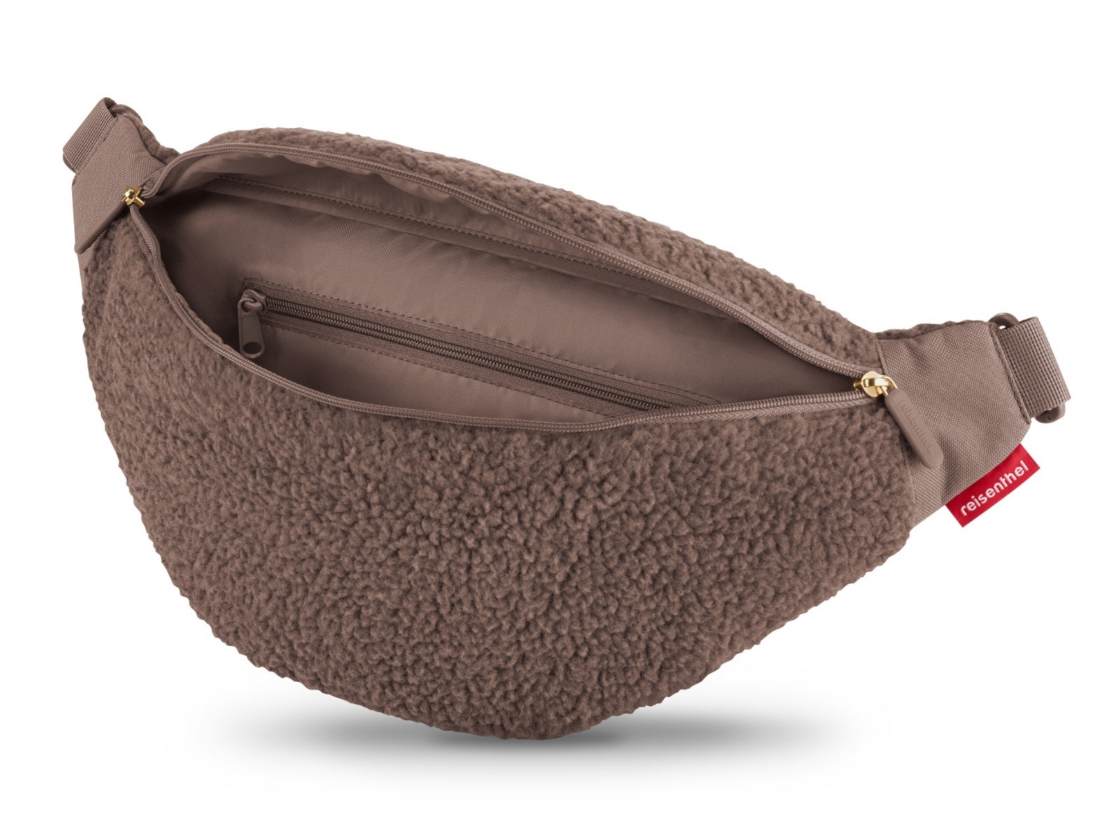 reisenthel city beltbag teddy chocolate - Produktbild 2