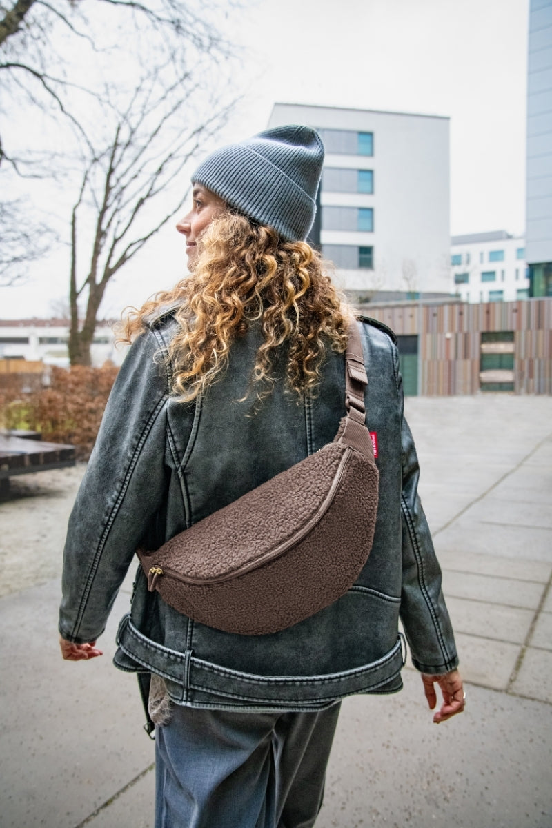 reisenthel city beltbag teddy chocolate - Produktbild 7