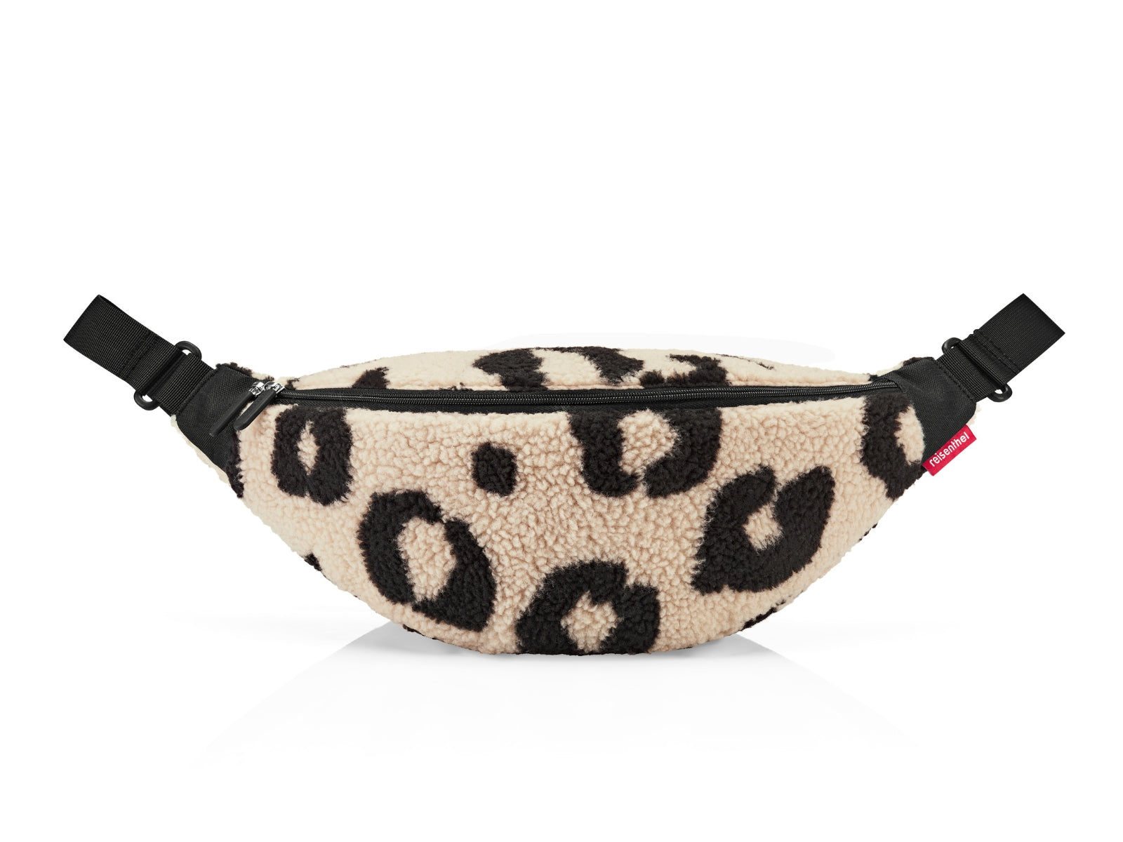 reisenthel city beltbag teddy leo cream