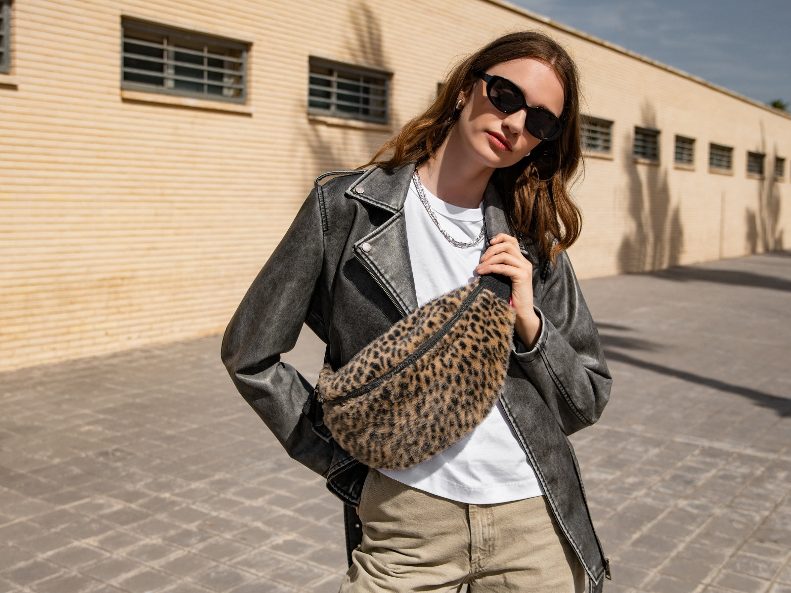 reisenthel city beltbag leo fake fur - Produktbild 7