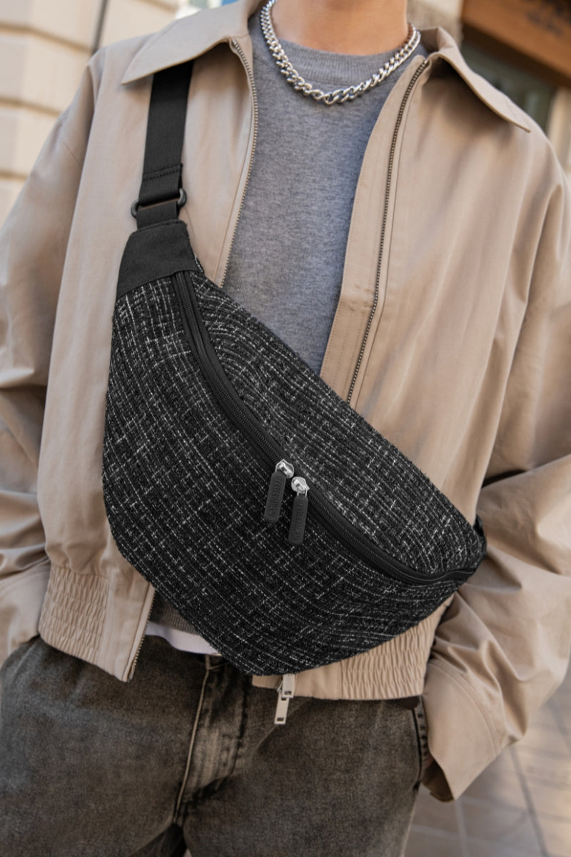 reisenthel city beltbag bouclé black - Produktbild 9