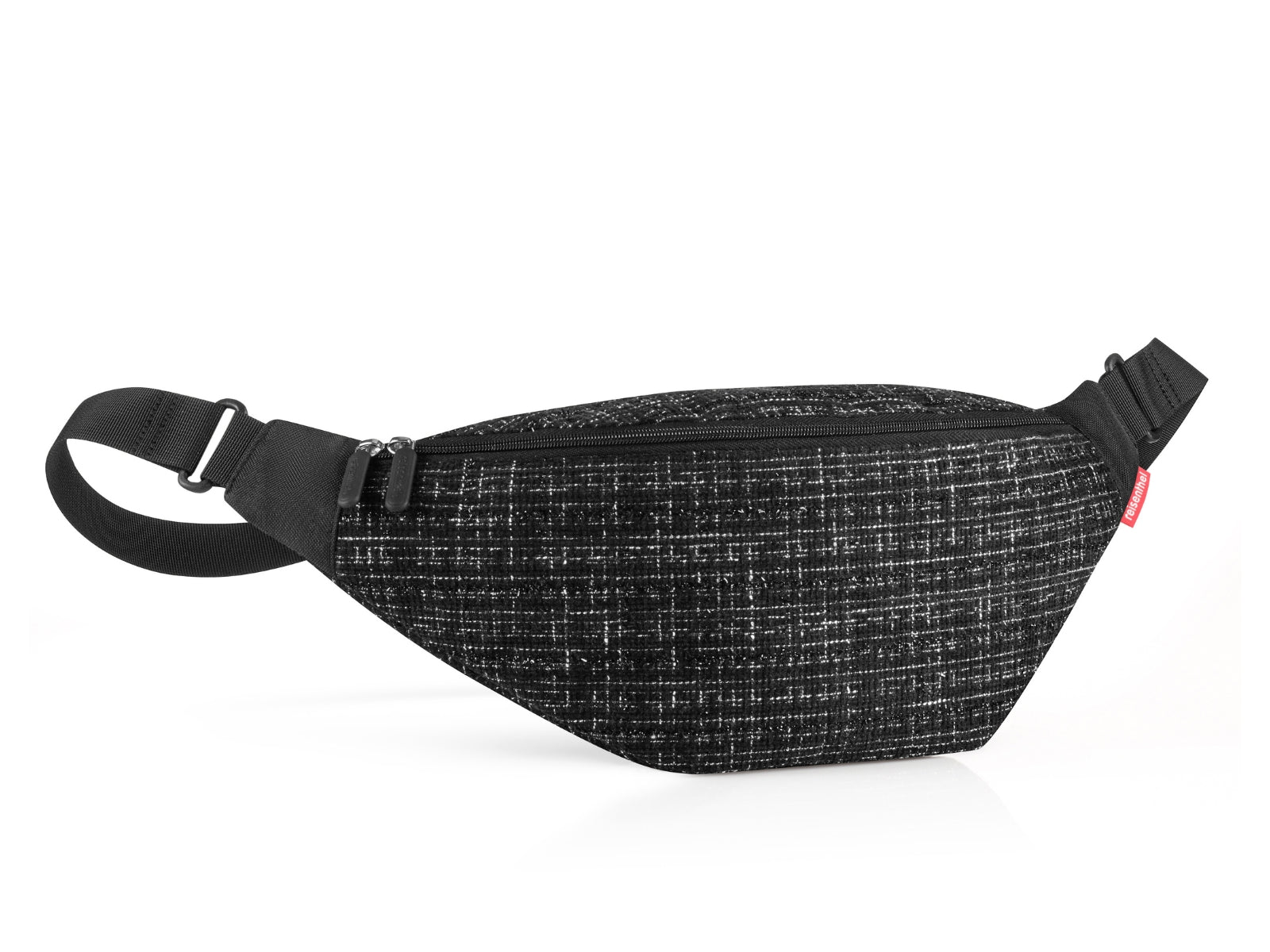 reisenthel city beltbag bouclé black - Produktbild 2