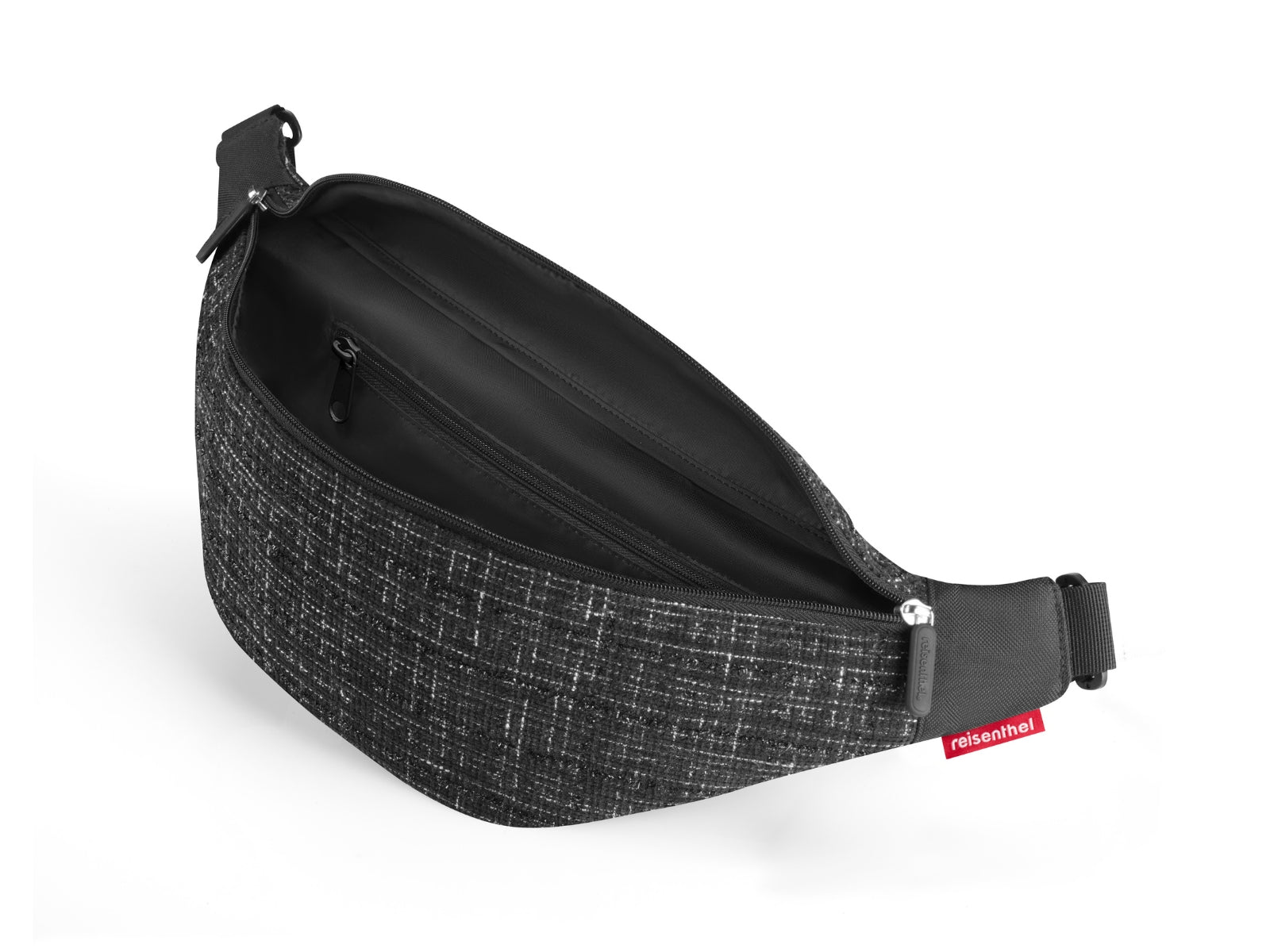 reisenthel city beltbag bouclé black - Produktbild 3