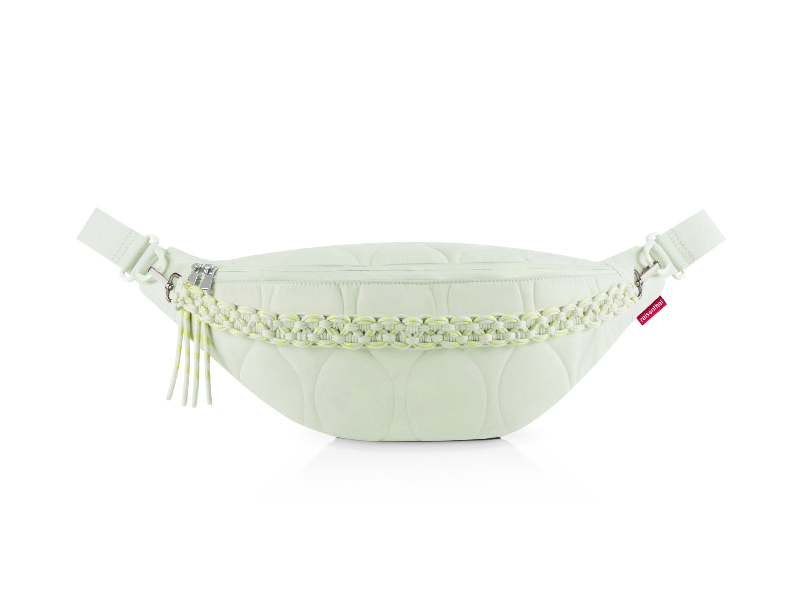 reisenthel city beltbag makramee puffer iced matcha - Produktbild 1