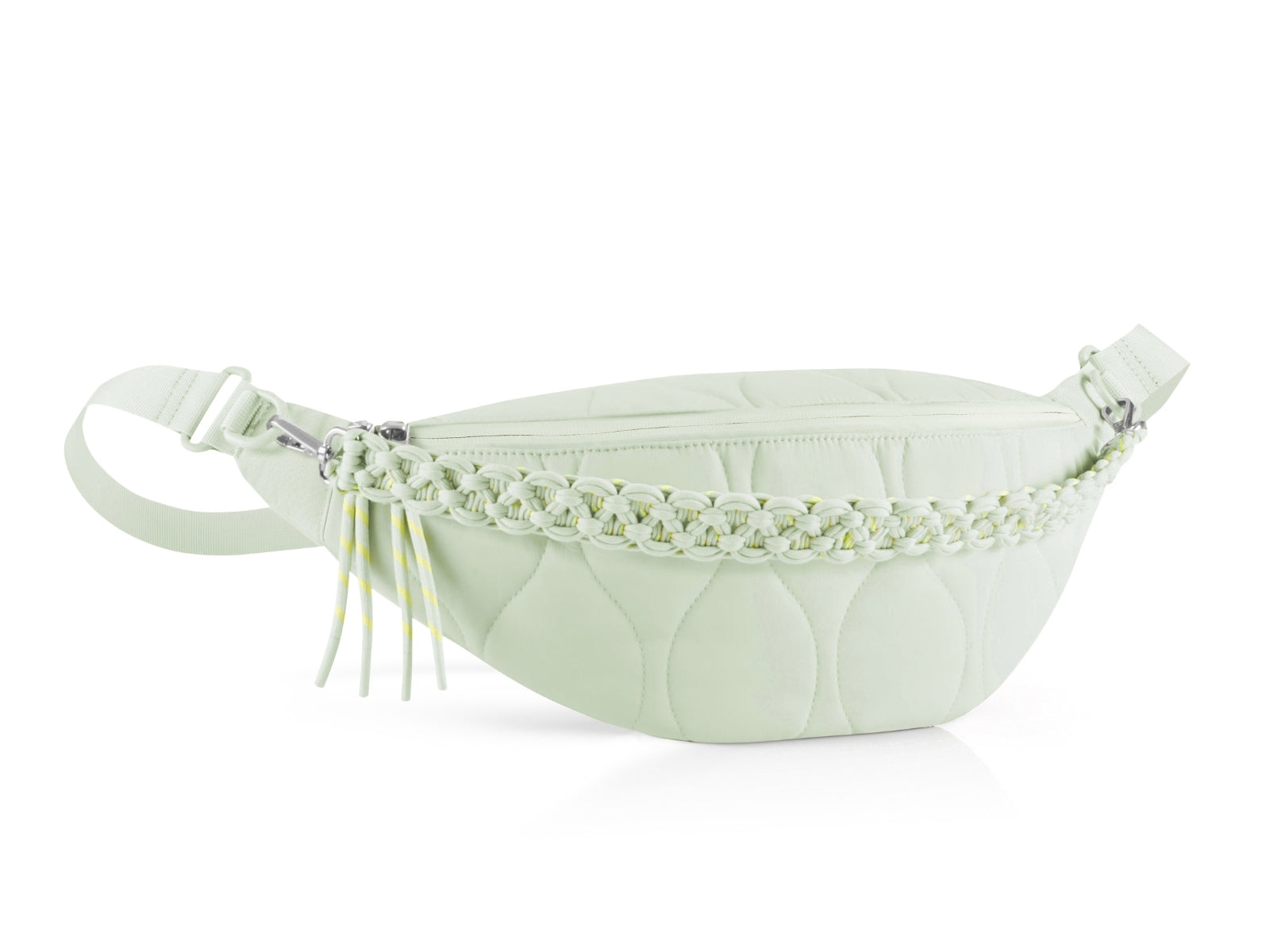 reisenthel city beltbag makramee puffer iced matcha - Produktbild 2