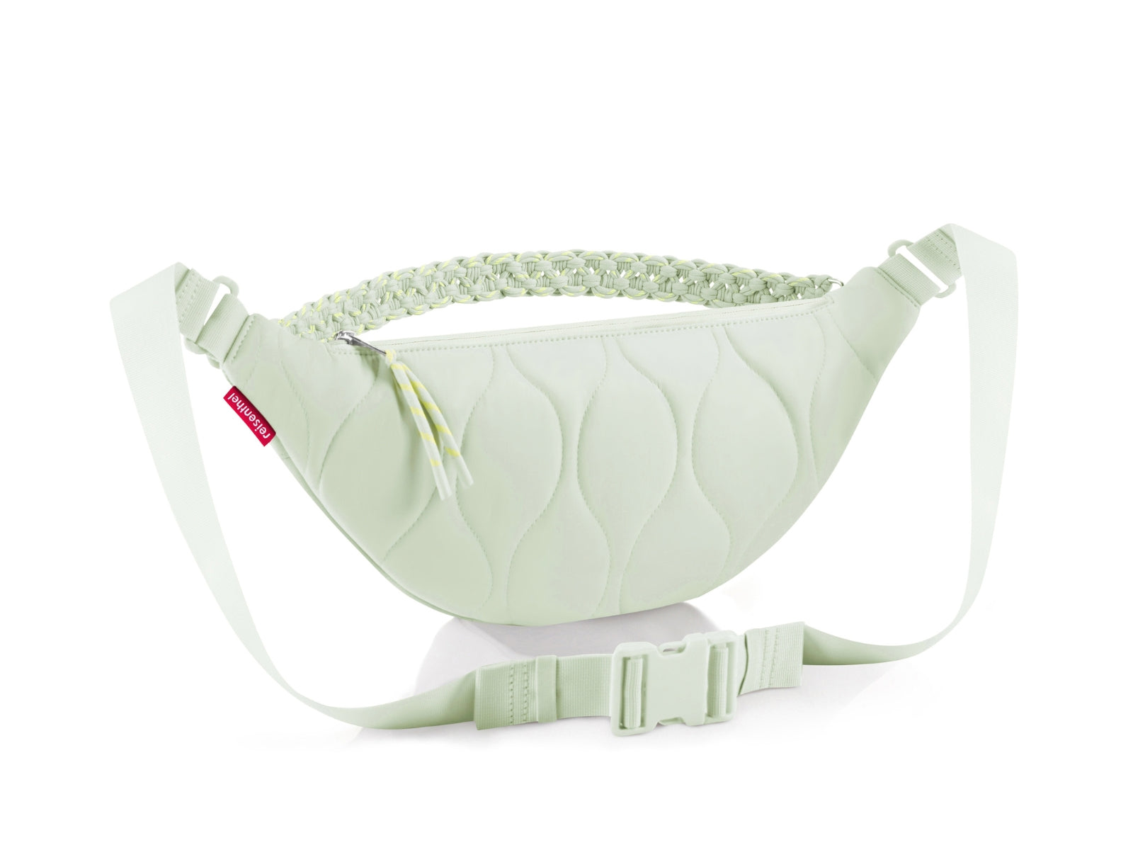 reisenthel city beltbag makramee puffer iced matcha - Produktbild 4