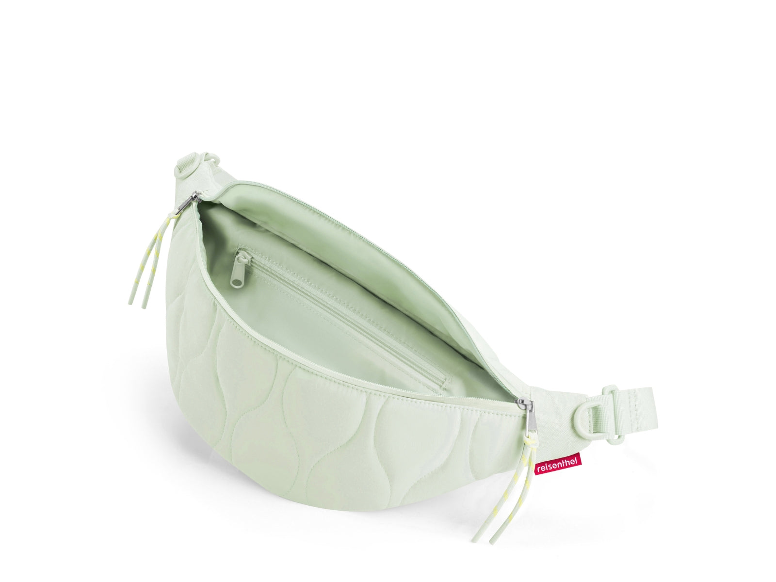 reisenthel city beltbag makramee puffer iced matcha - Produktbild 5