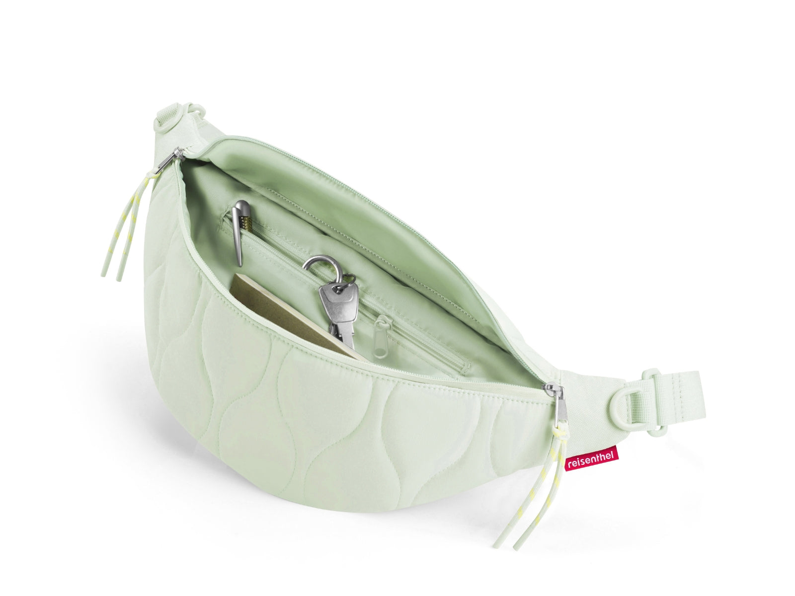 reisenthel city beltbag makramee puffer iced matcha - Produktbild 6