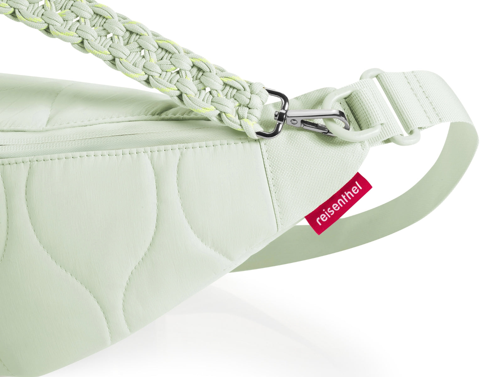 reisenthel city beltbag makramee puffer iced matcha - Produktbild 8