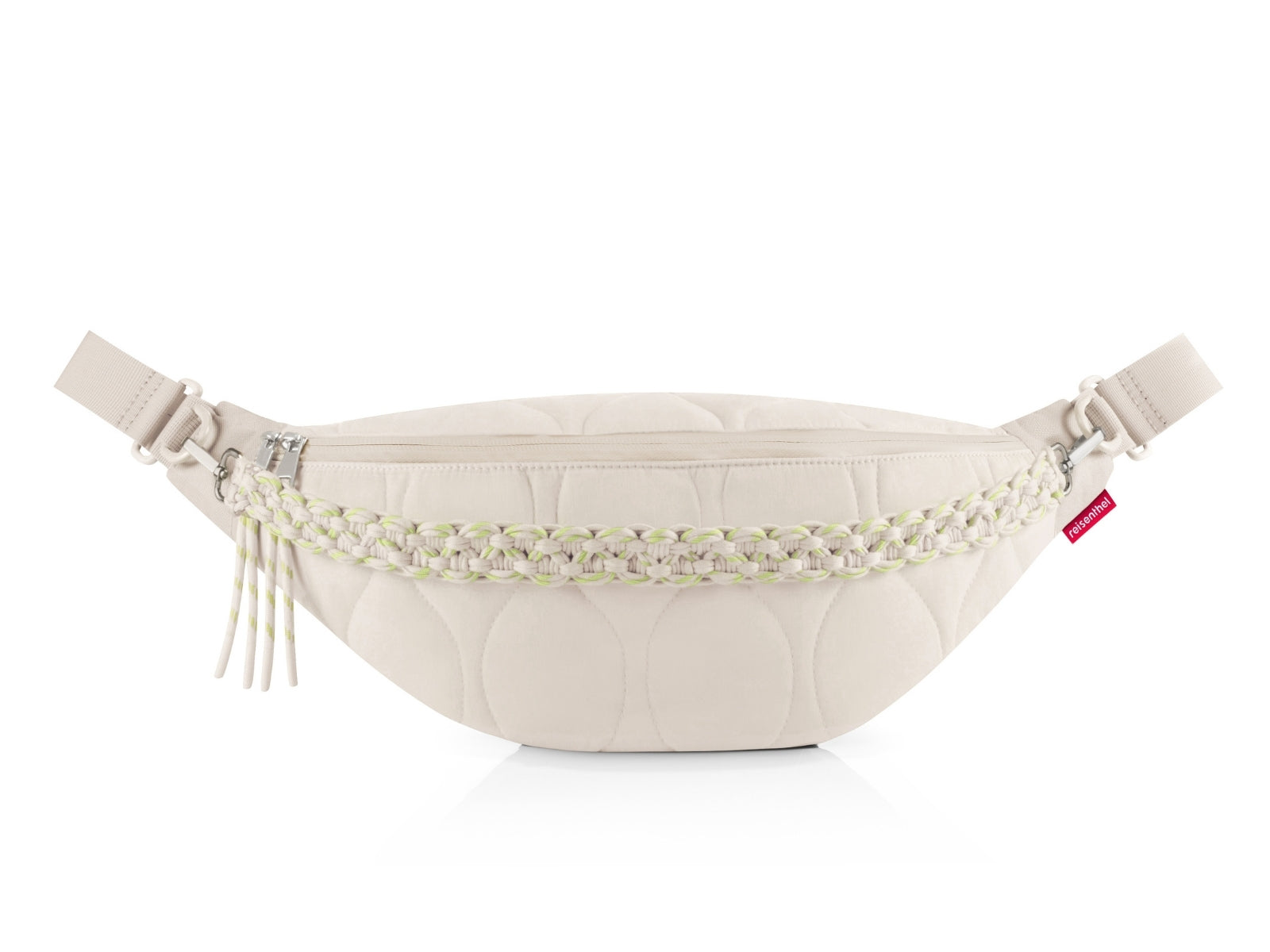 reisenthel city beltbag makramee puffer stone - Produktbild 1