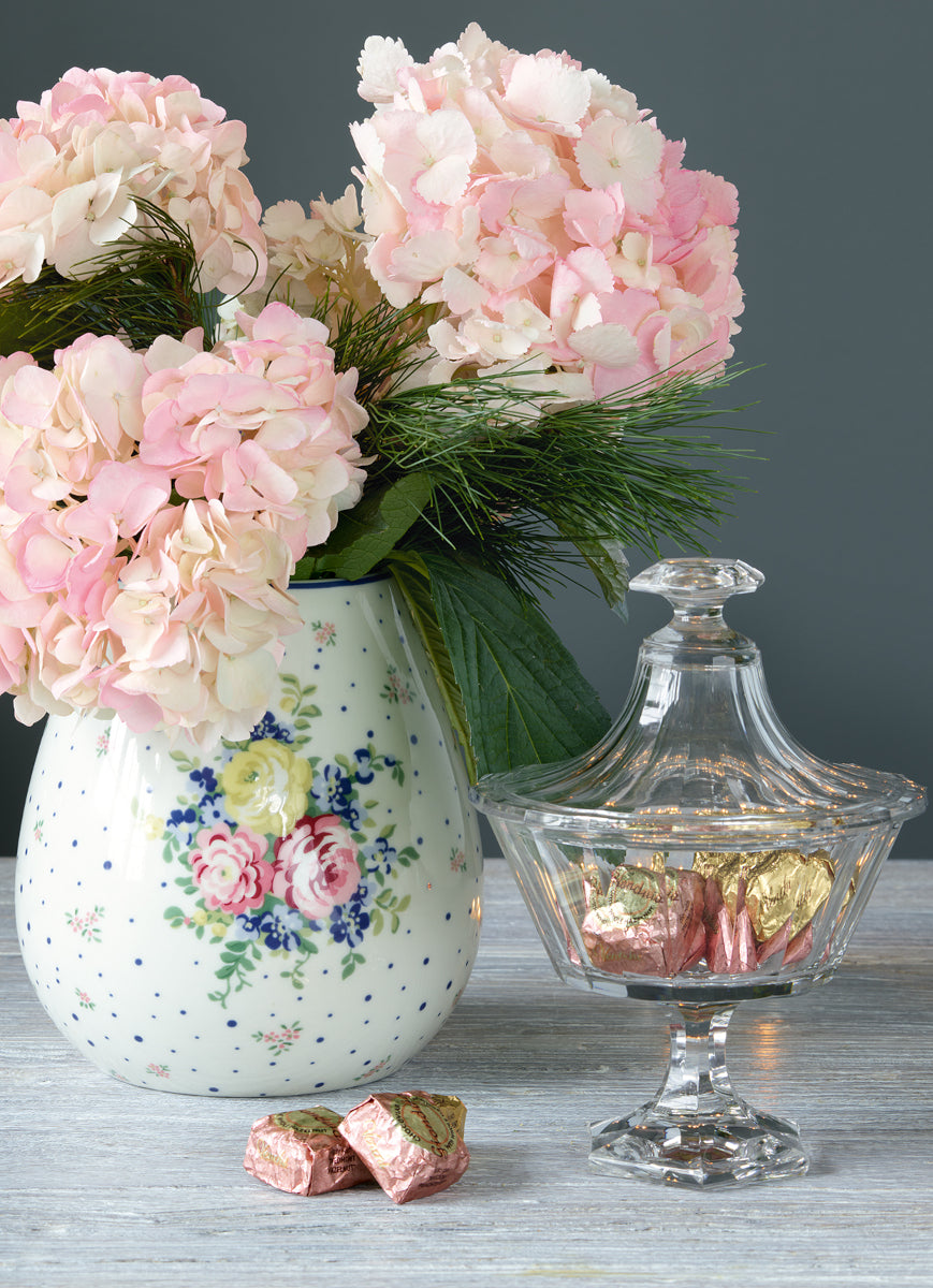 Greengate Laura Vase weiss large 3l Lifestyle 1