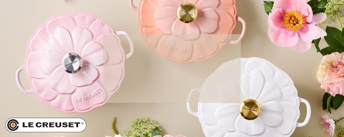 Le Creuset Blume Neuheit 2026 Bild