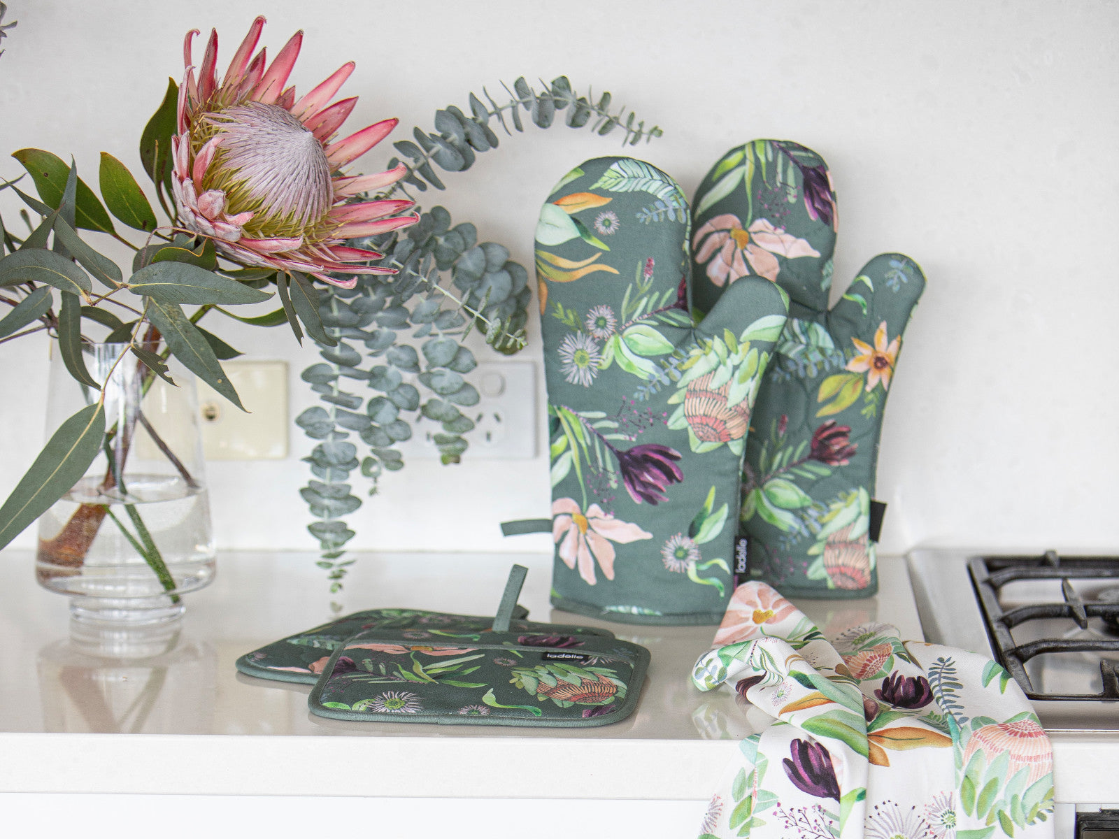 ladelle Leura Handschuhe 2er Set Lifestyle 1