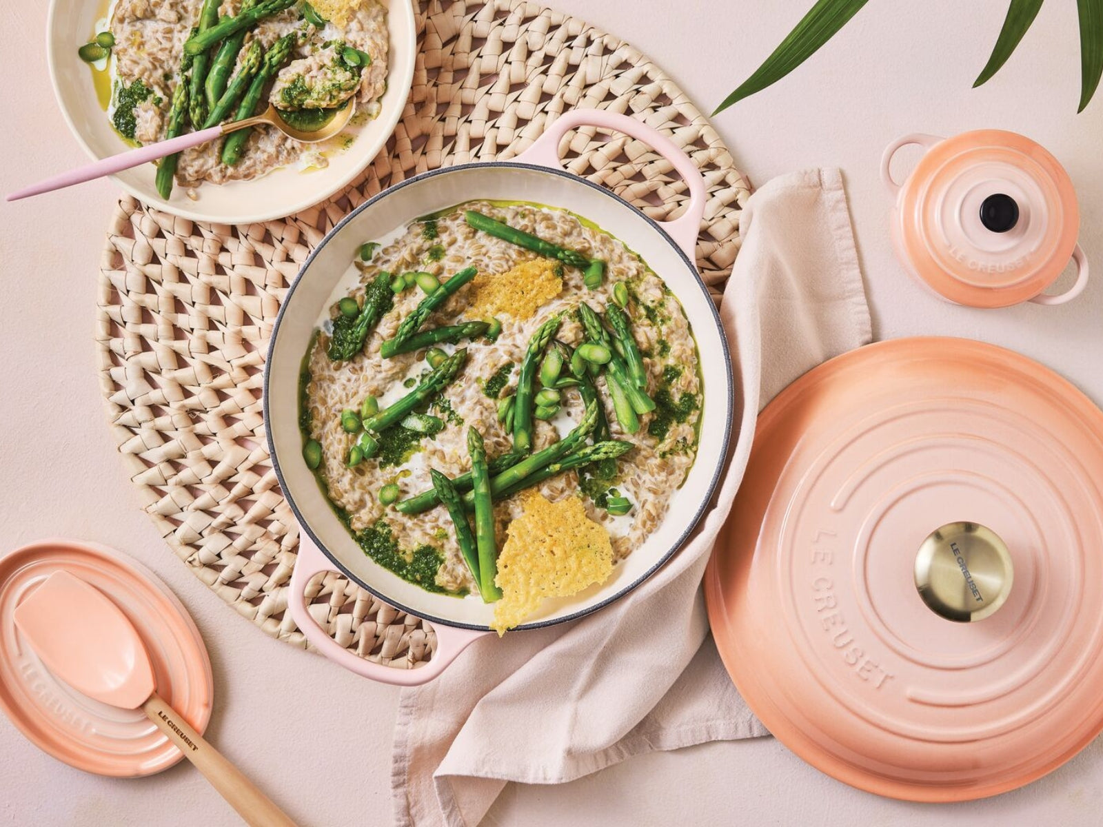 Le Creuset Craft Kochkelle pêche Set 5tlg - Produktbild 6