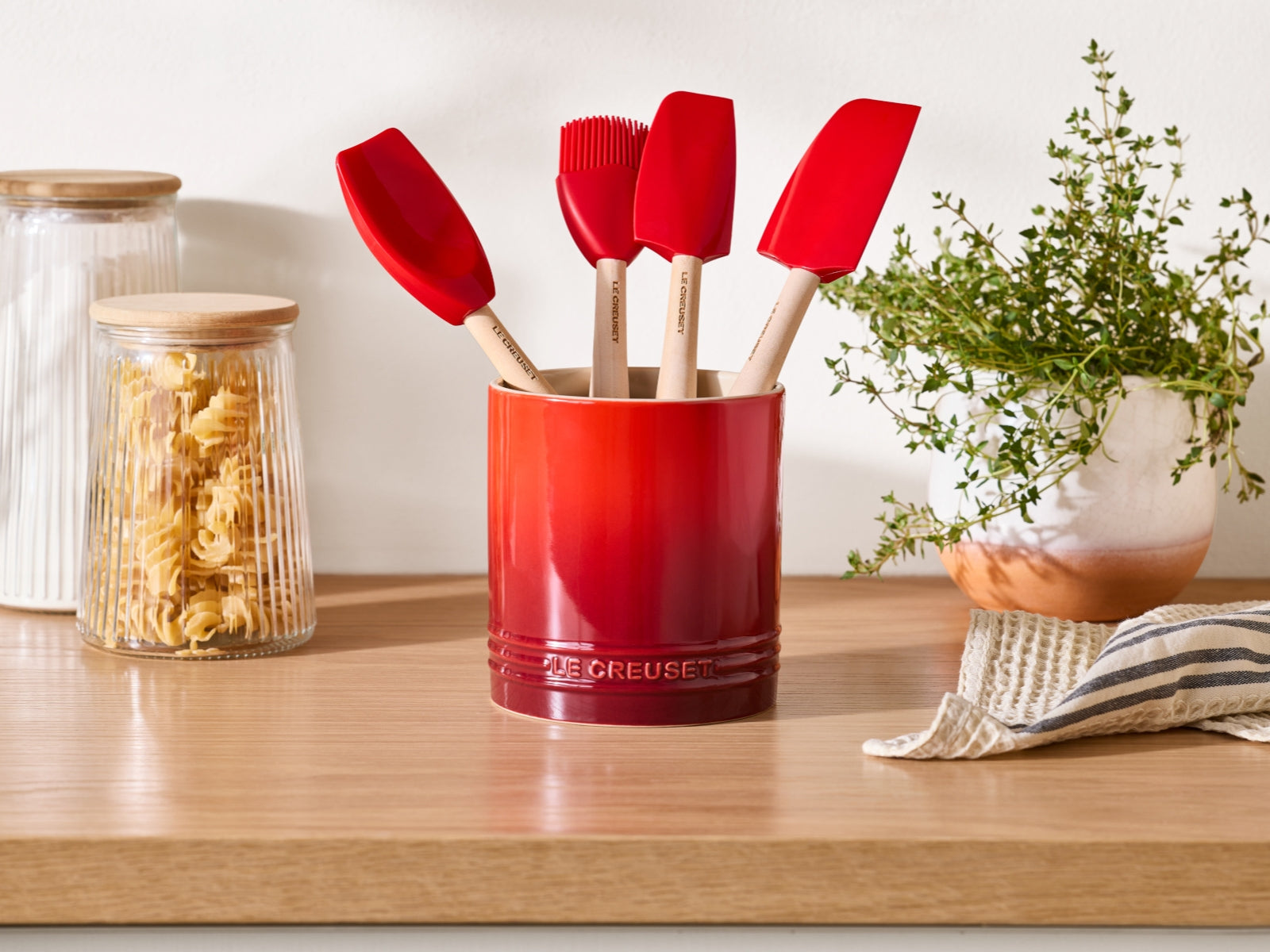 Le Creuset Craft Kochkelle kirschrot Set 3tlg - Produktbild 5