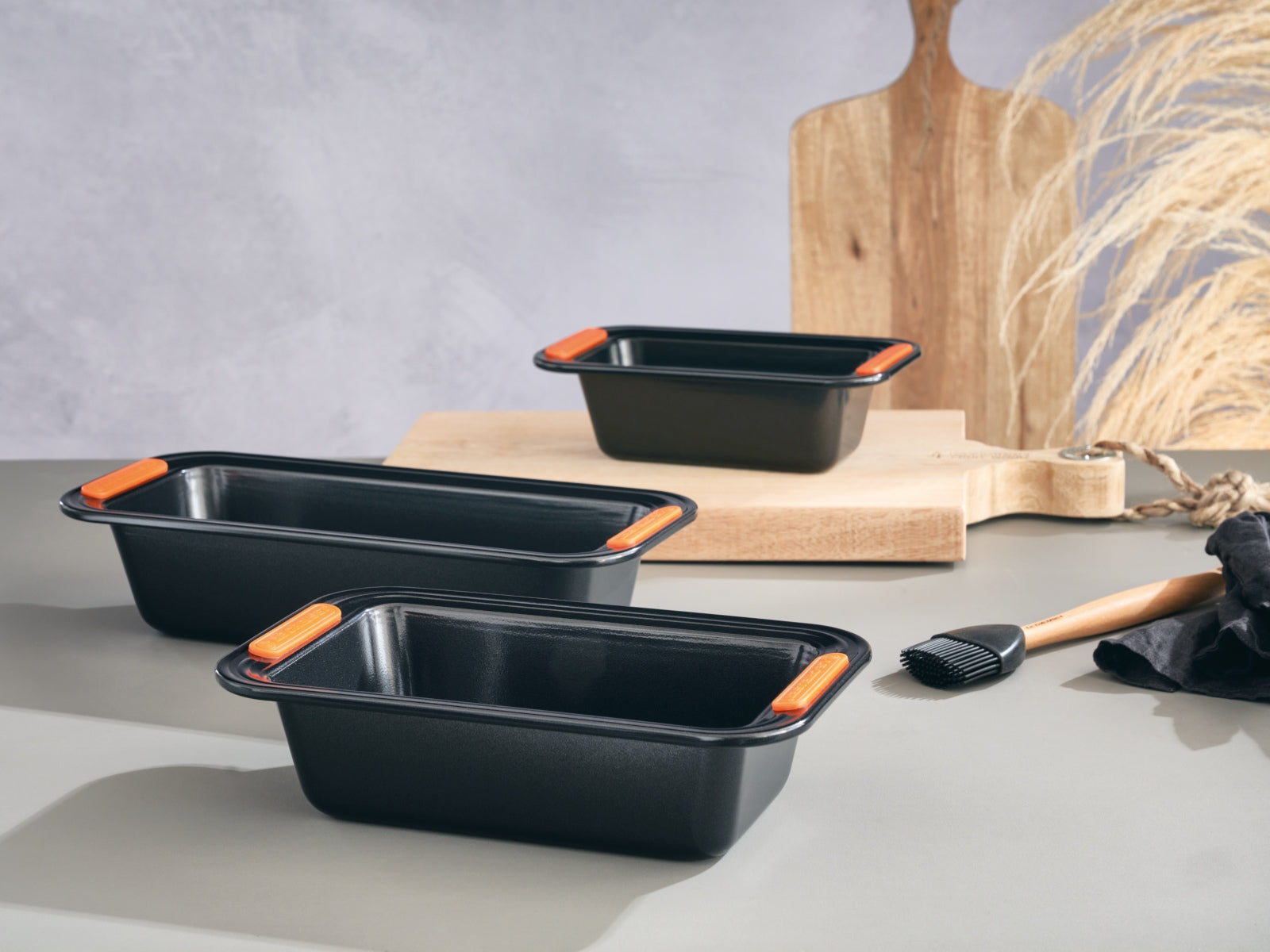 Le Creuset Craft Kochkelle schwarz Set 3tlg - Produktbild 4