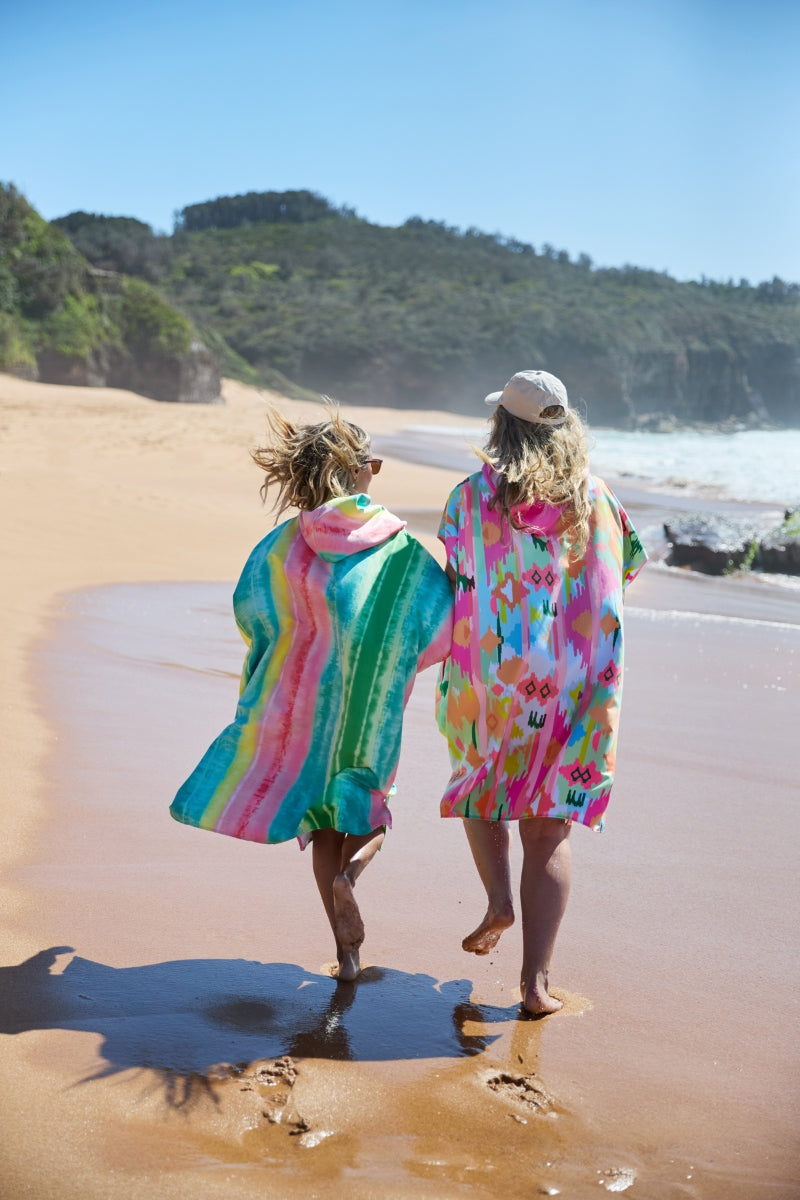 Dock & Bay Erwachsenen-Badeponcho L Ibiza Glow 105x85cm - Produktbild 13