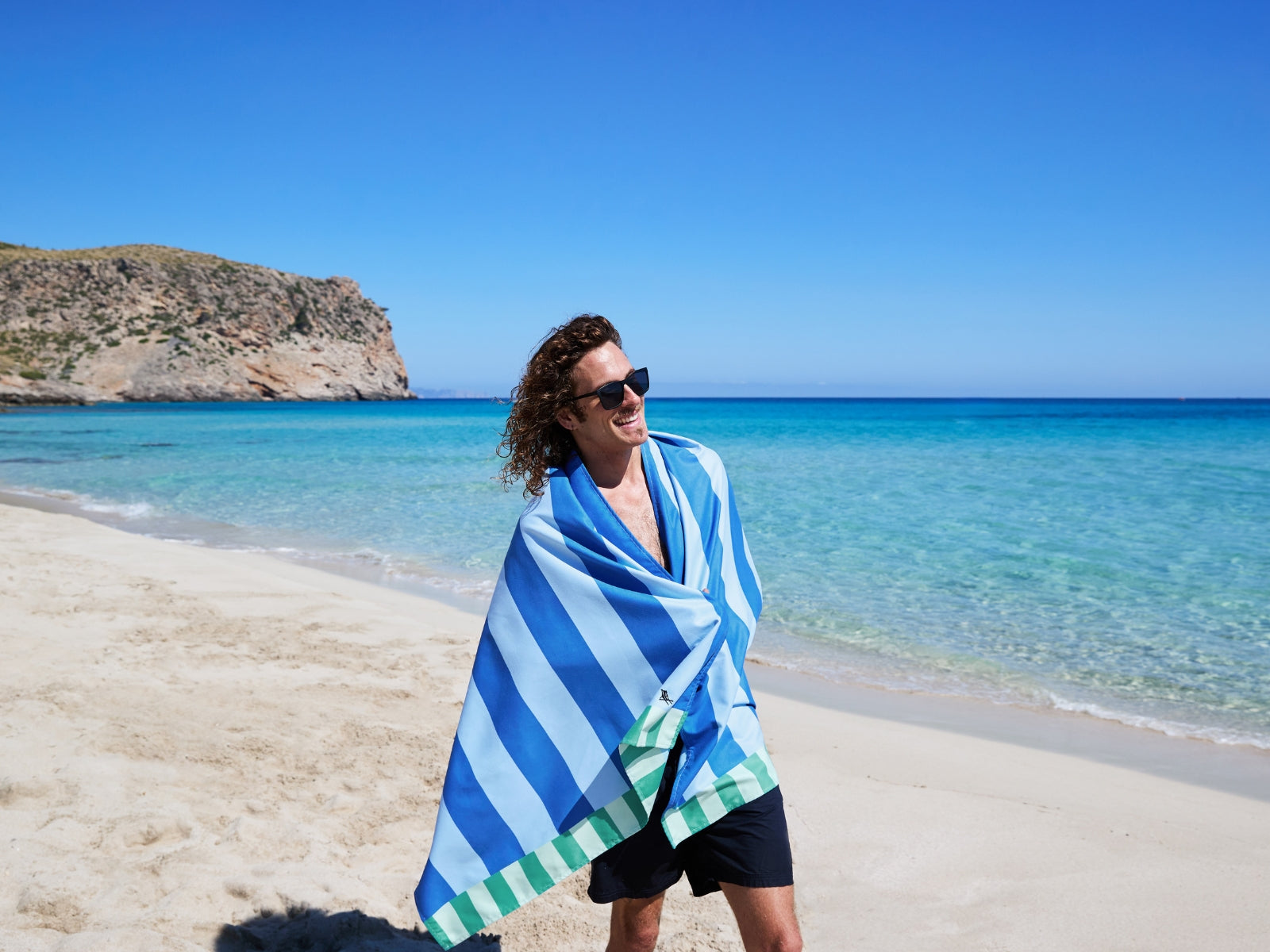 Dock & Bay Beach Towel L Blue Sky 160x90cm - Produktbild 9
