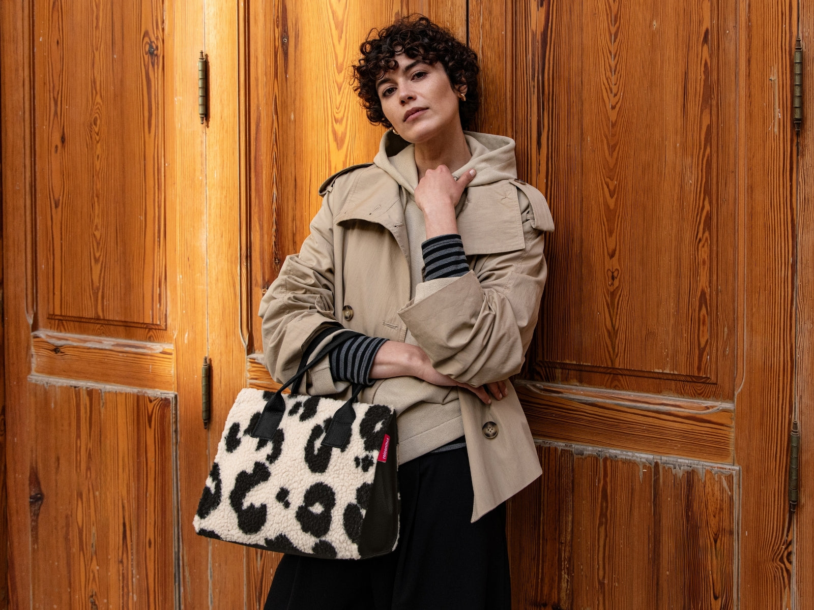 reisenthel daily shopper XS teddy leo cream - Produktbild 6