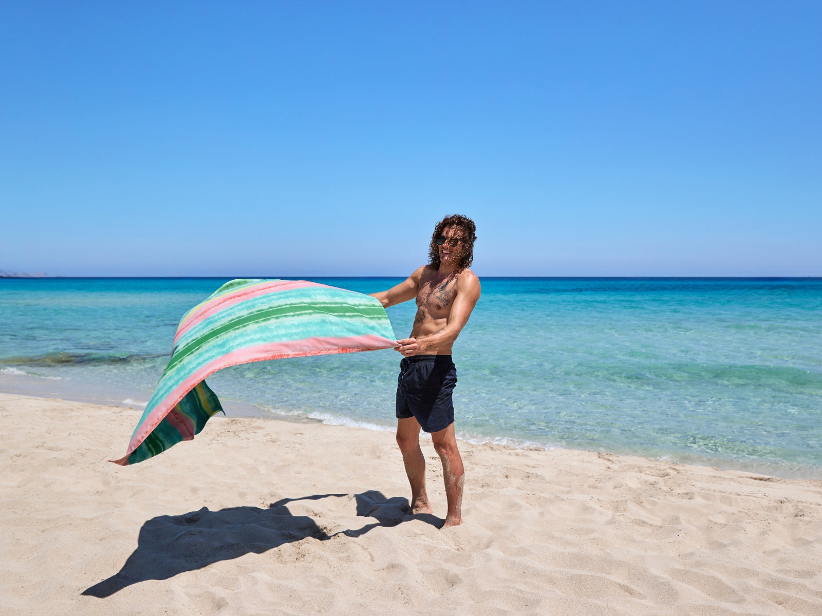 Dock & Bay Beach Towel L Watermelon Sugar 160x90cm - Produktbild 8