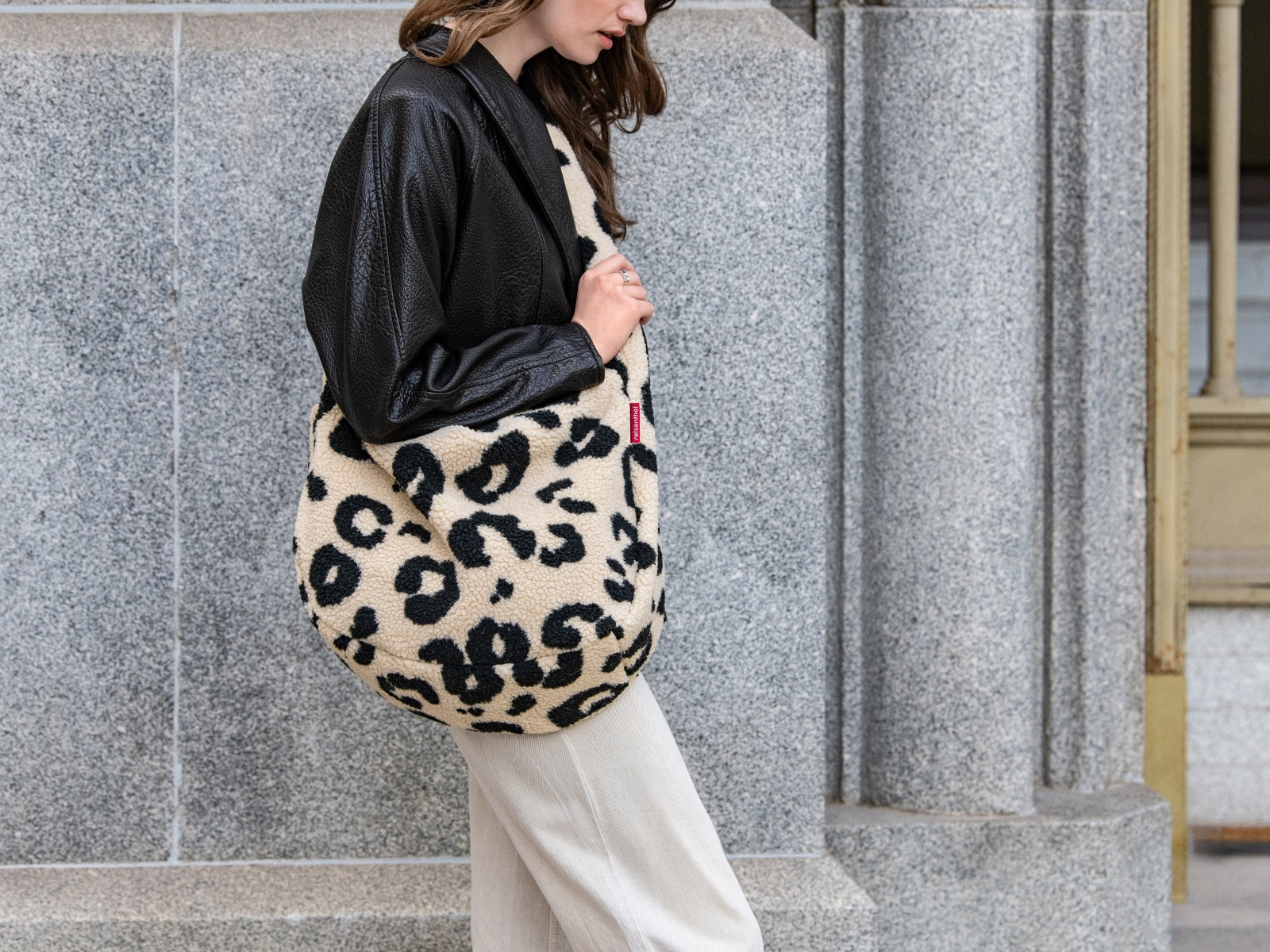 reisenthel moonbag teddy leo cream - Produktbild 10