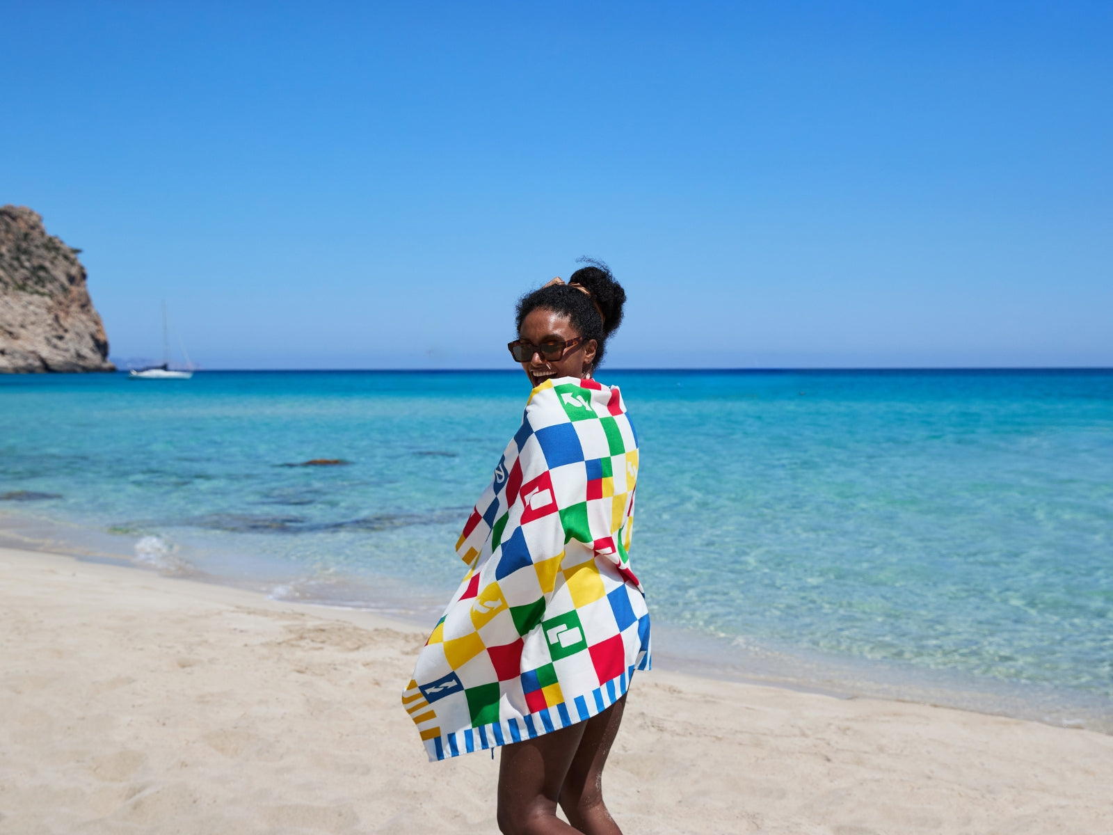 Dock & Bay Beach Towel XL Wild Card 200x90cm - Produktbild 8