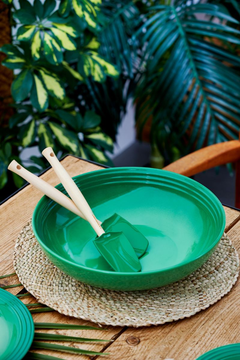 Le Creuset Craft mittlere Kochkelle bamboo 28,5cm - Produktbild 4