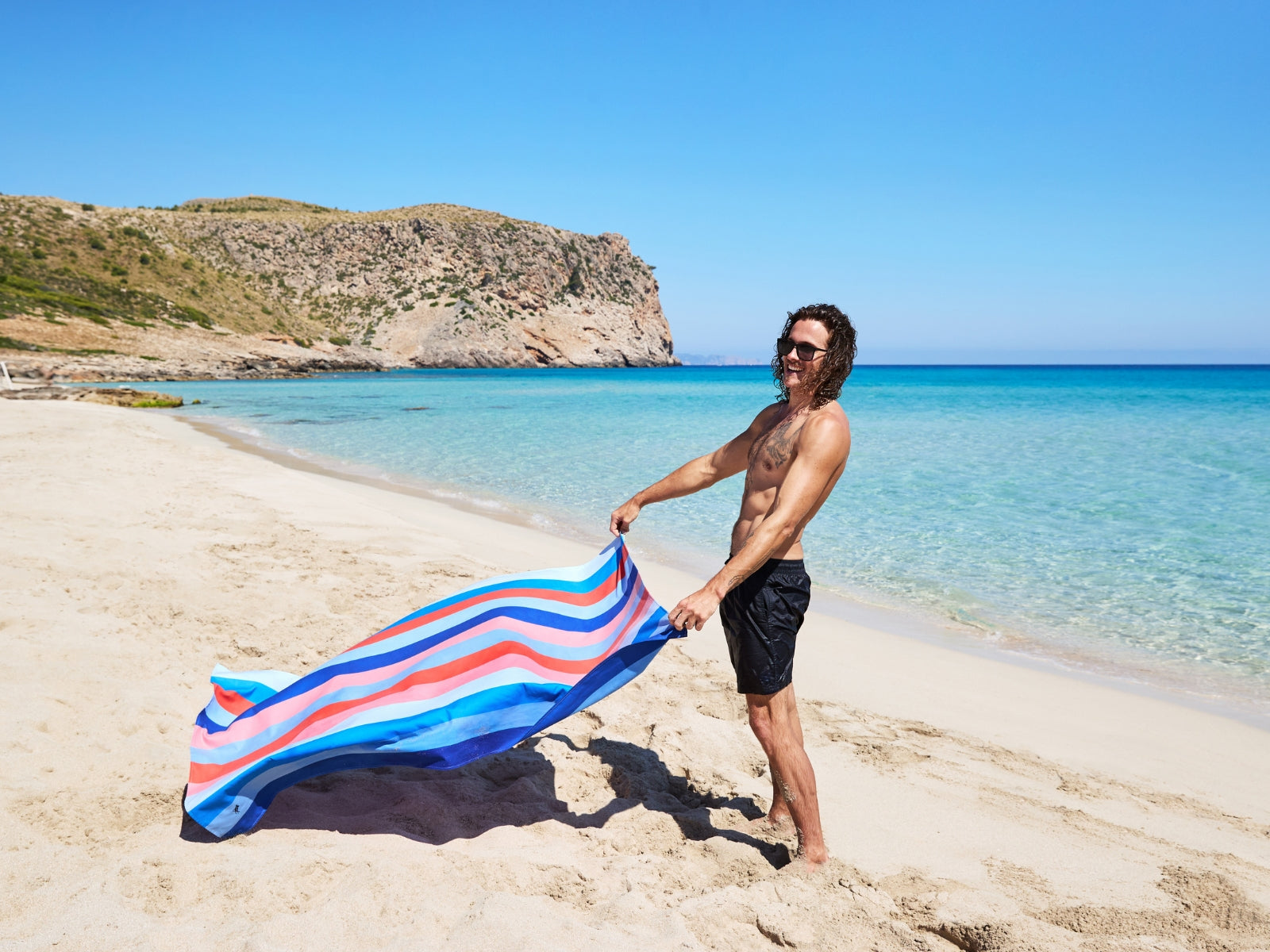 Dock & Bay Beach Towel L Ocean Pavilion 160x90cm - Produktbild 11