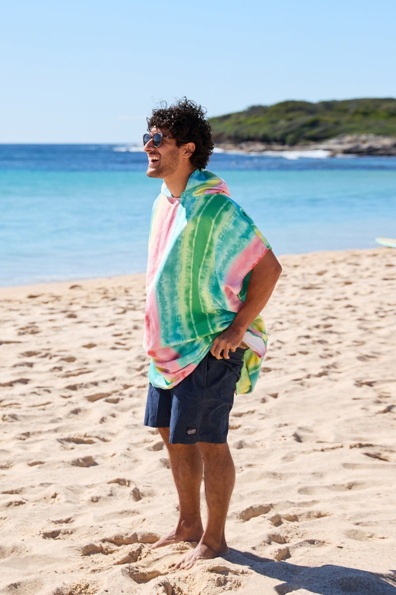 Dock & Bay Erwachsenen-Badeponcho M Watermelon Sugar 99x70cm - Produktbild 16