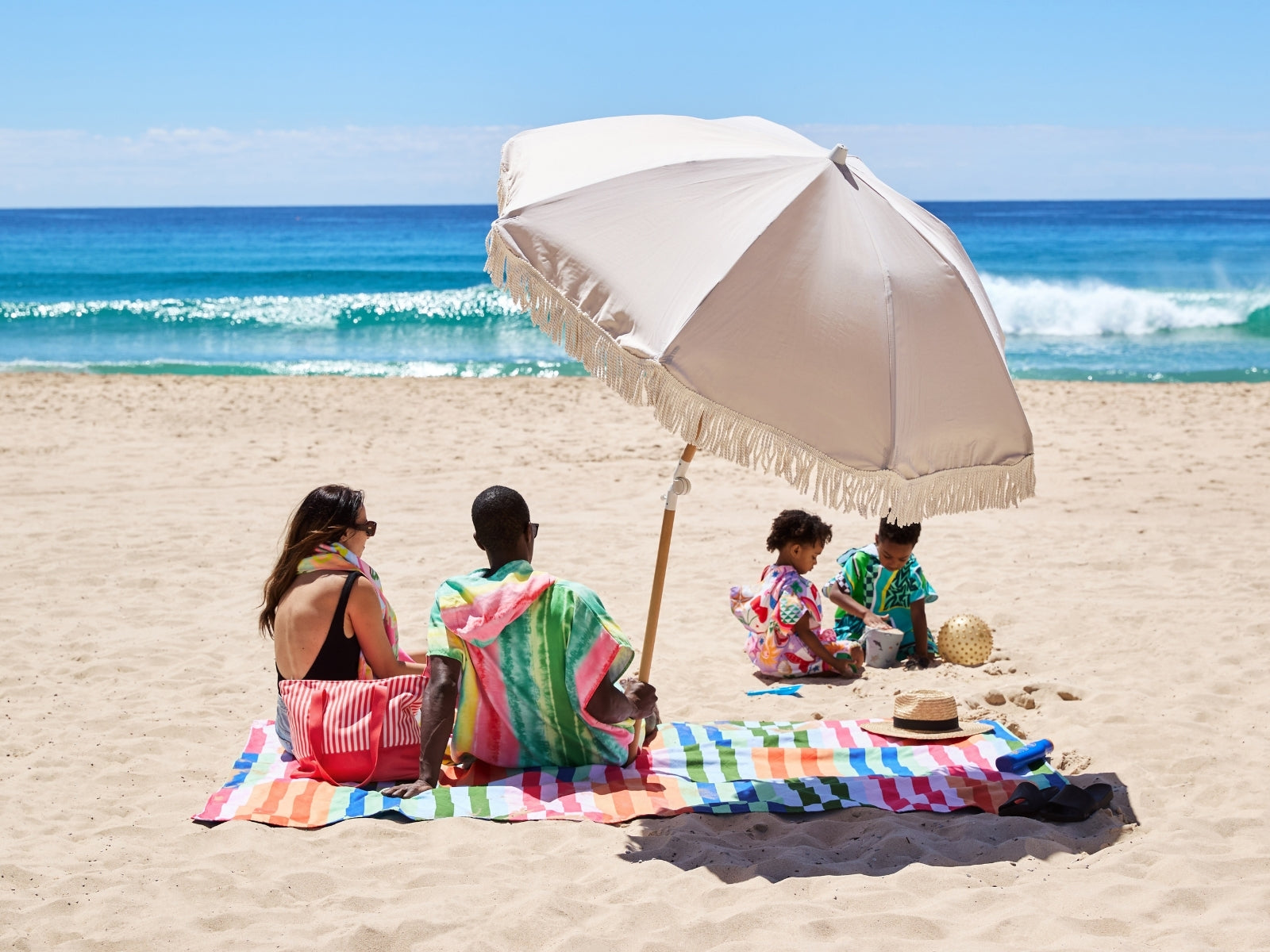 Dock & Bay Picnic Blanket L Sugar Sorbet 170x170cm - Produktbild 8