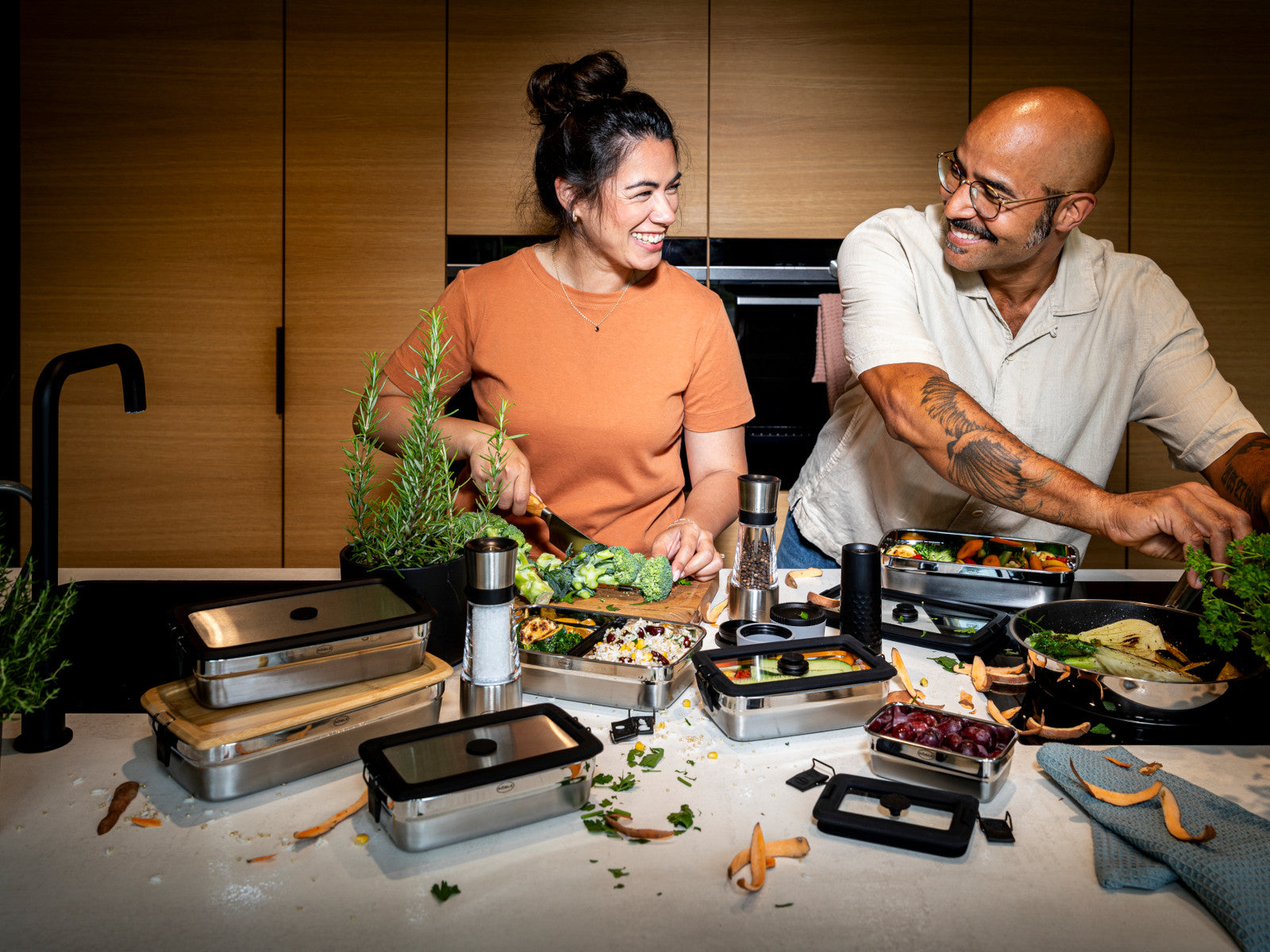 Rösle FLEXX 2GO Salz-und Pfeffer-Set 2tlg Lifestyle 1