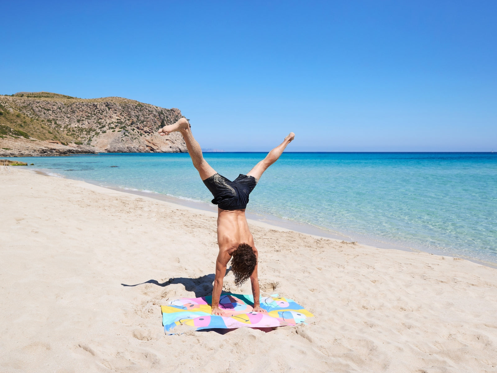 Dock & Bay Beach Towel L Feelin' Good 160x90cm - Produktbild 9