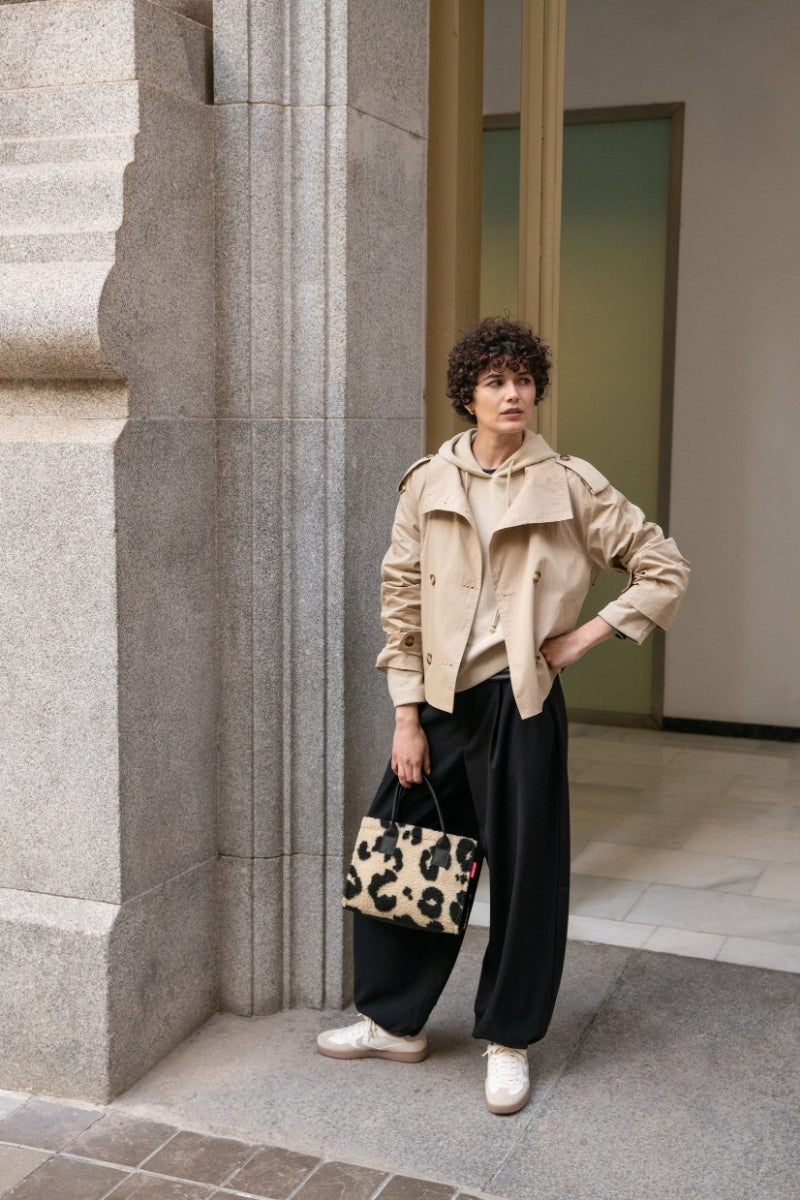 reisenthel daily shopper XS teddy leo cream - Produktbild 8