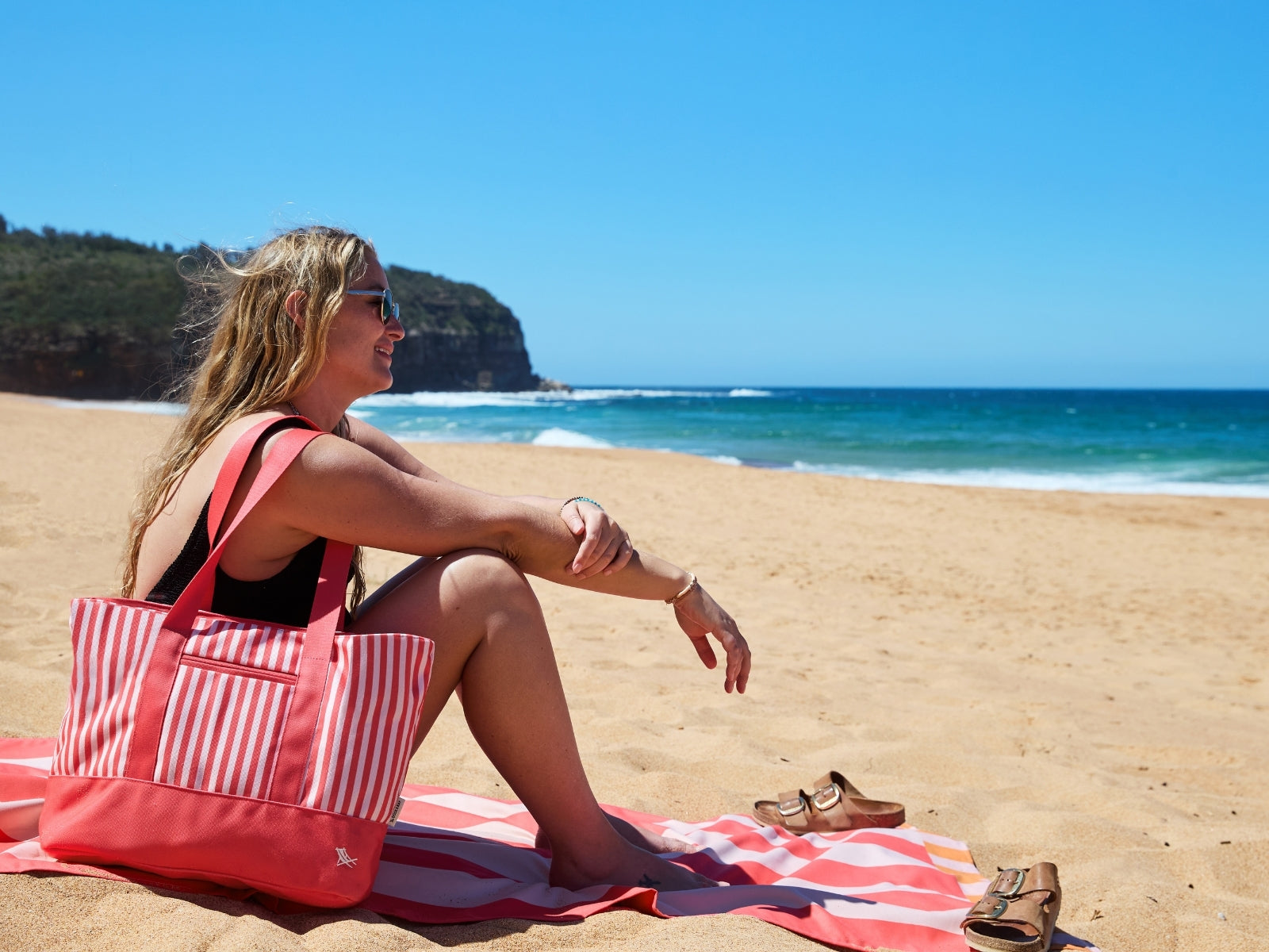 Dock & Bay Strandtasche Raspberry Road - Produktbild 5