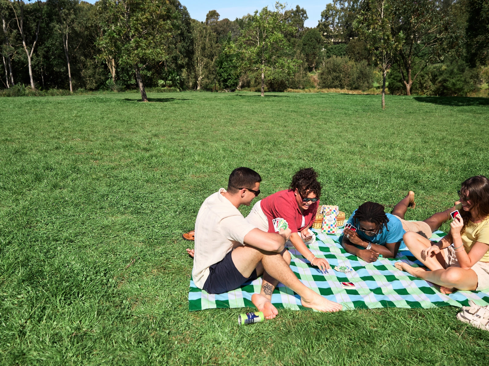 Dock & Bay Picnic Blanket XL Apple Tart 240x170cm - Produktbild 12