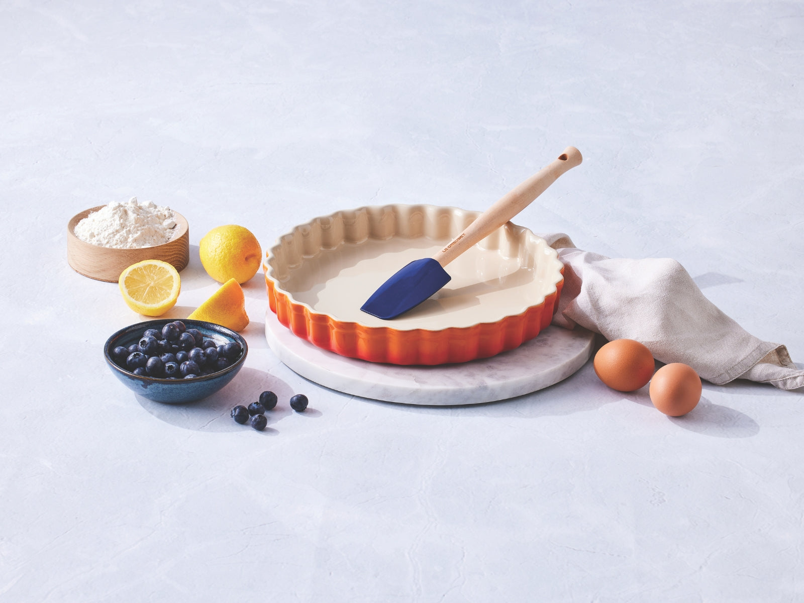 Le Creuset Craft Kochkelle azure Set 5tlg - Produktbild 4