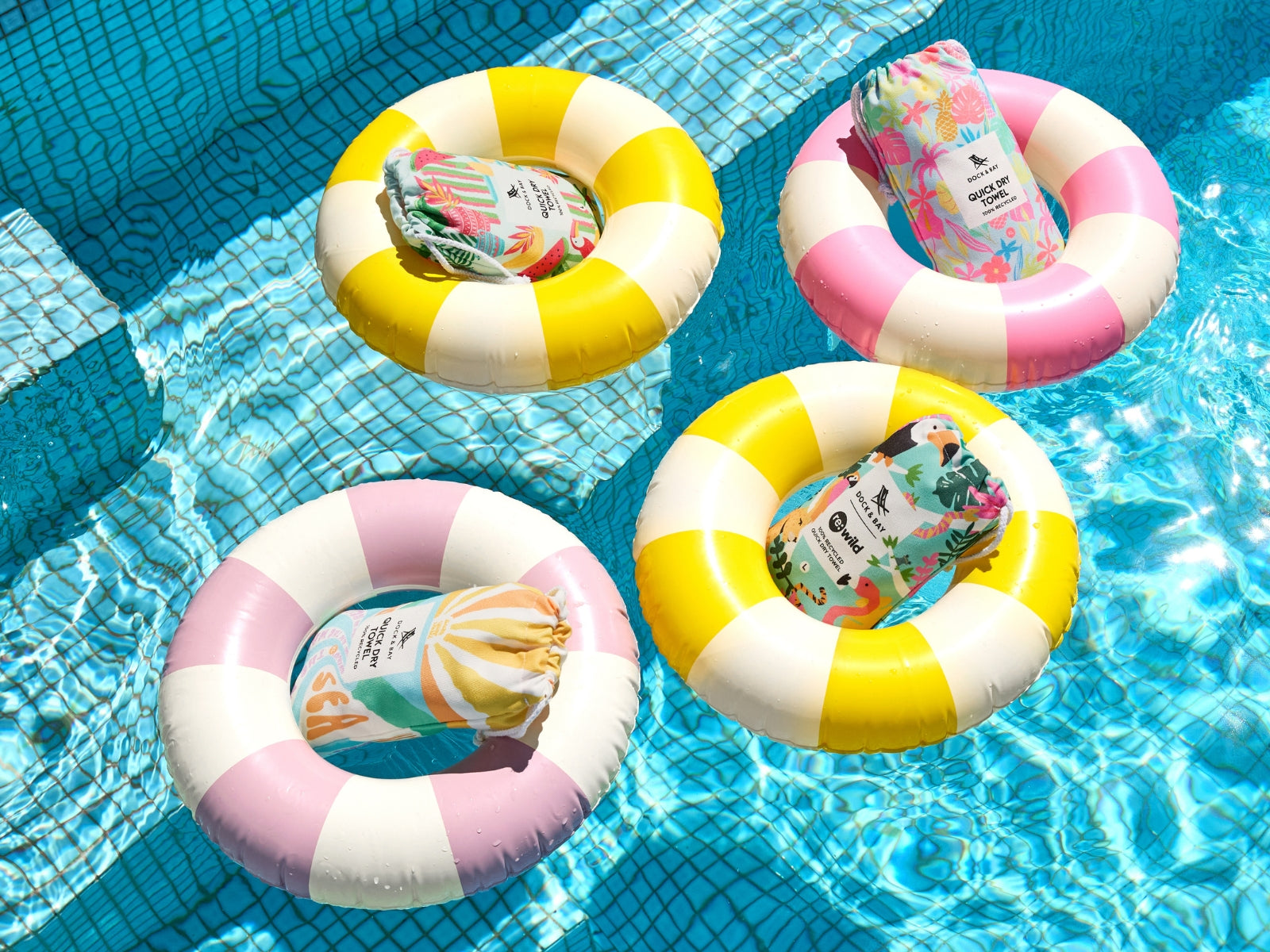 Dock & Bay Beach Towel L Sweet Escape 160x90cm - Produktbild 9