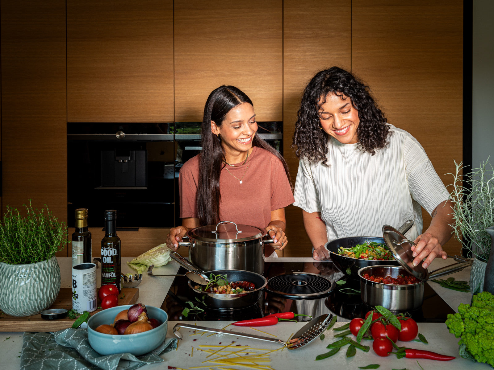 Rösle PUREELEMENTS Topfset 4tlg Lifestyle 1