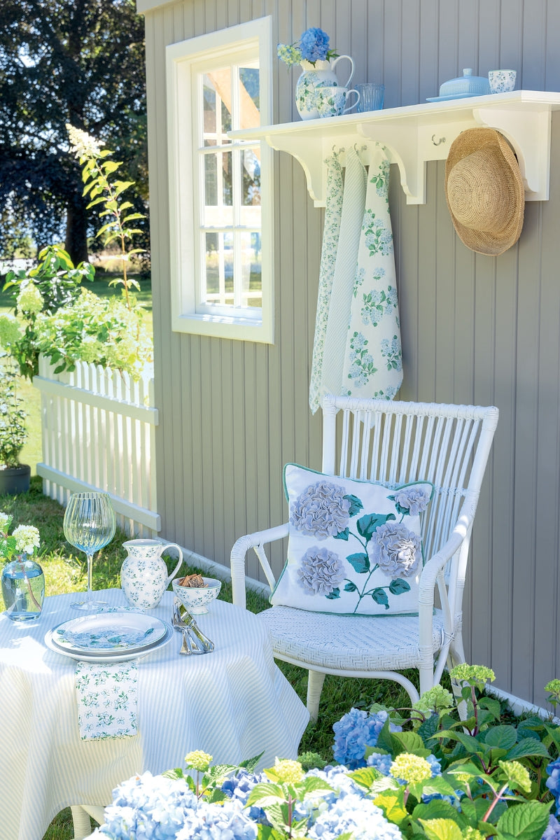 Greengate Alaia Tischdecke white 150x150cm - Produktbild 5