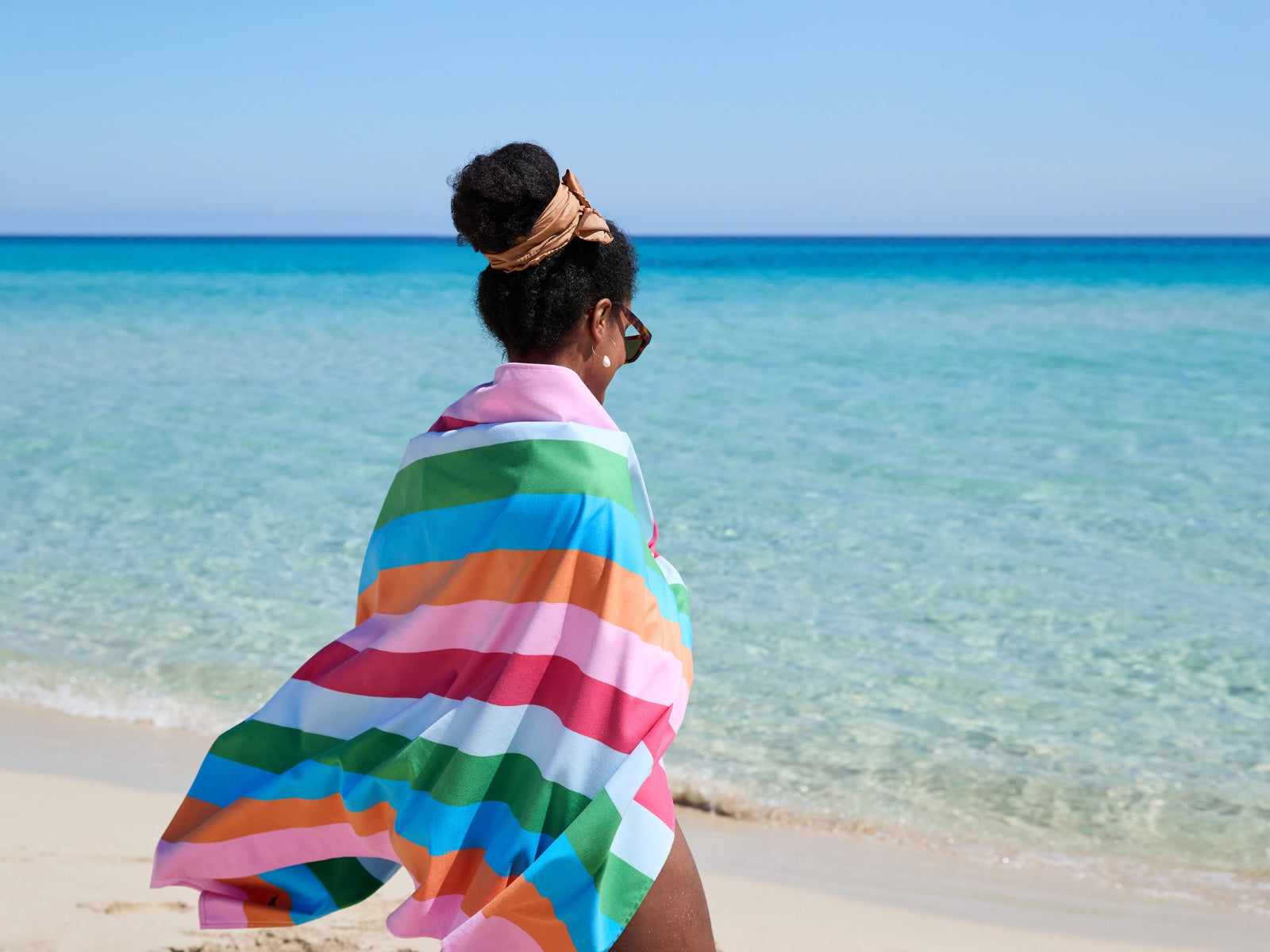 Dock & Bay Beach Towel L Tutti Frutti 160x90cm - Produktbild 8