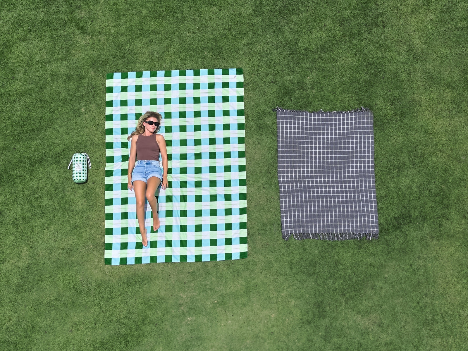 Dock & Bay Picnic Blanket XL Apple Tart 240x170cm - Produktbild 8