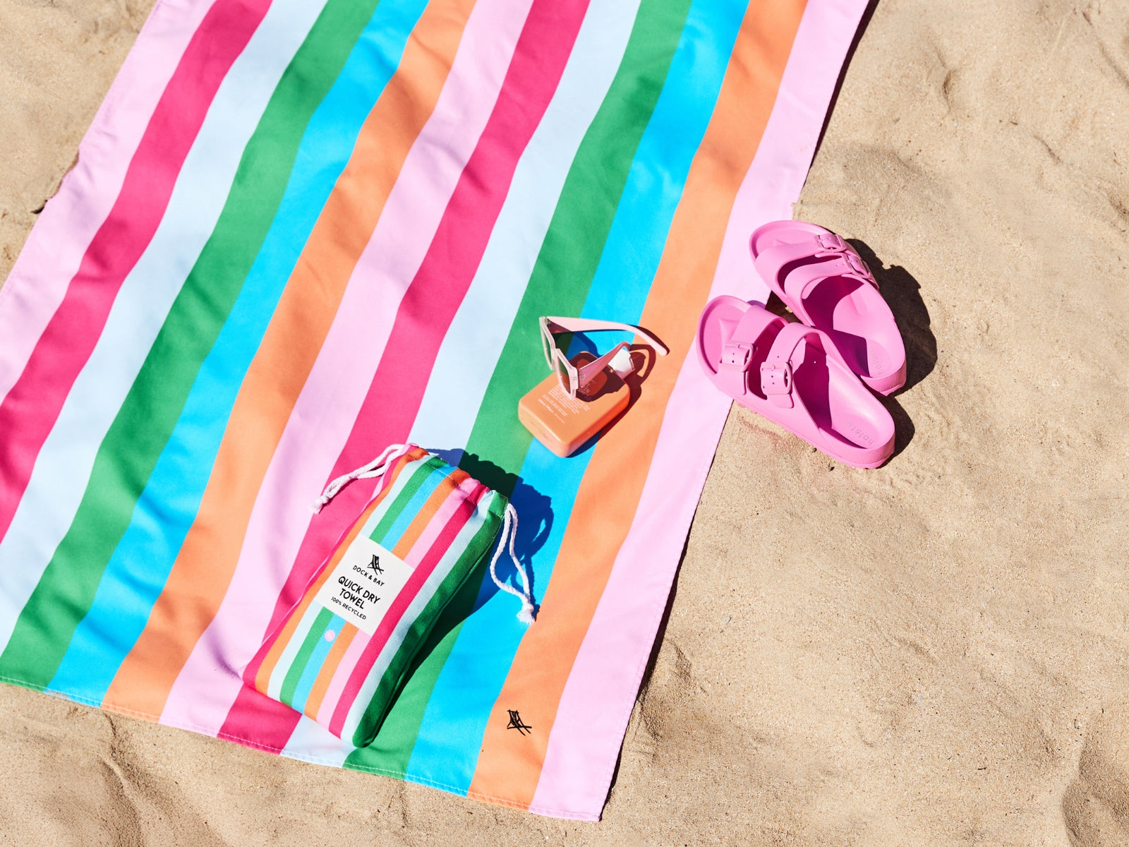 Dock & Bay Beach Towel XL Tutti Frutti 200x90cm - Produktbild 9